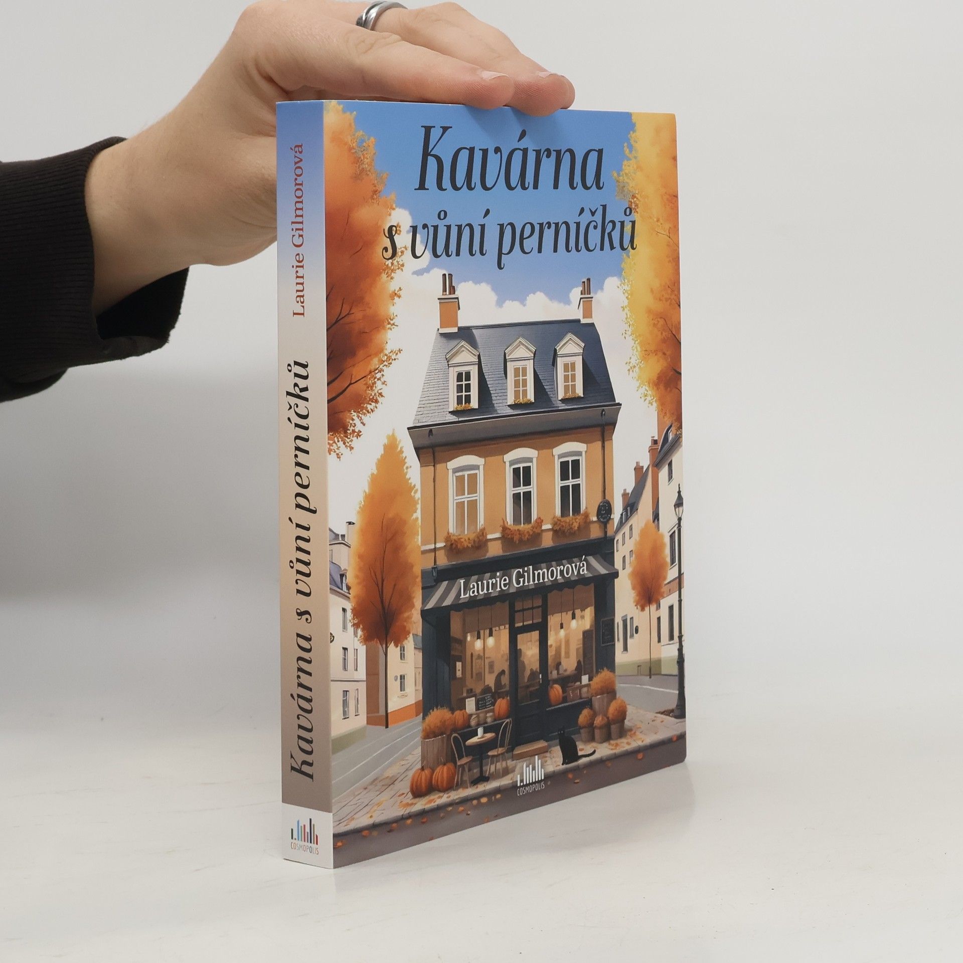Laurie Gilmore Kavárna s vůní perníčků