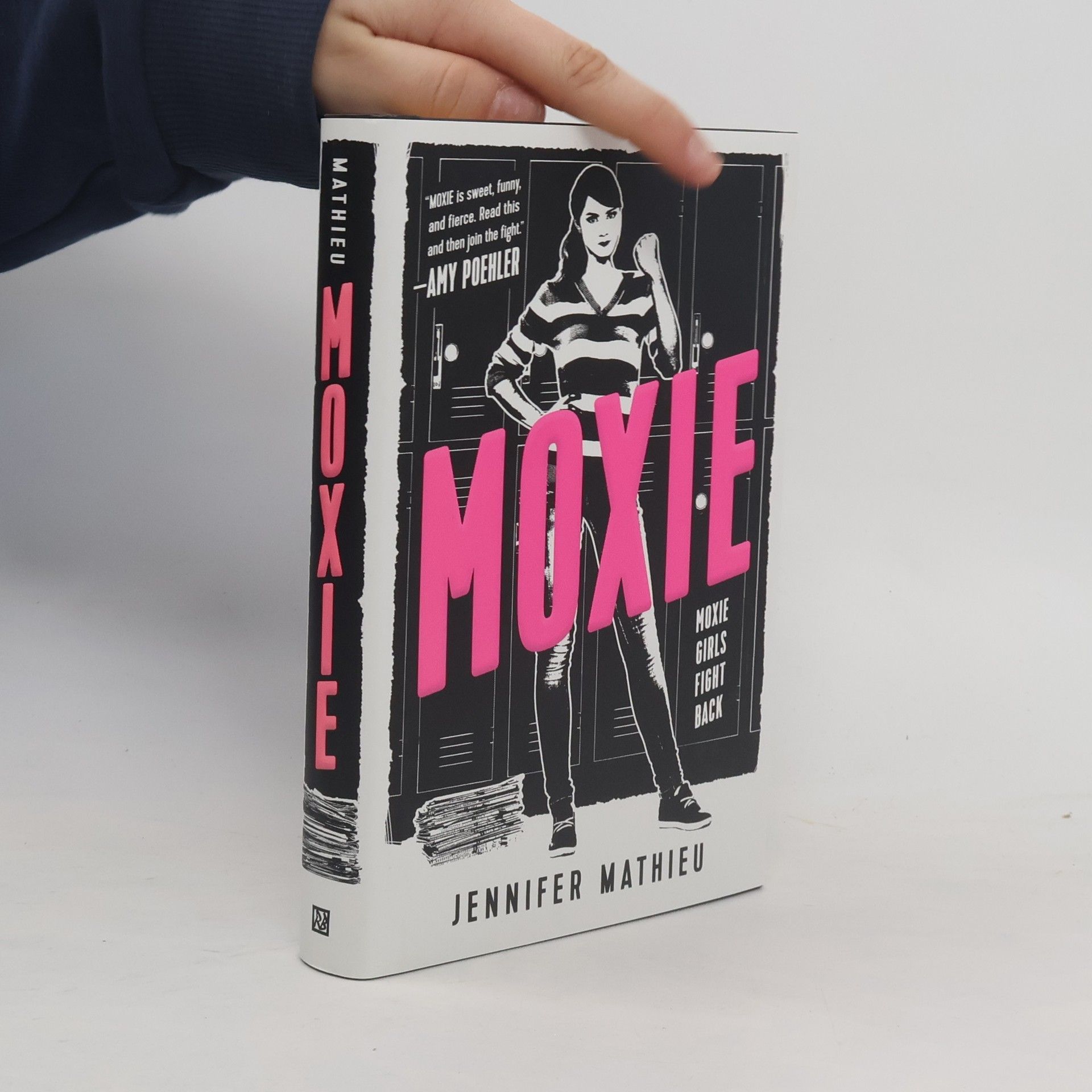 Jennifer Mathieu Moxie