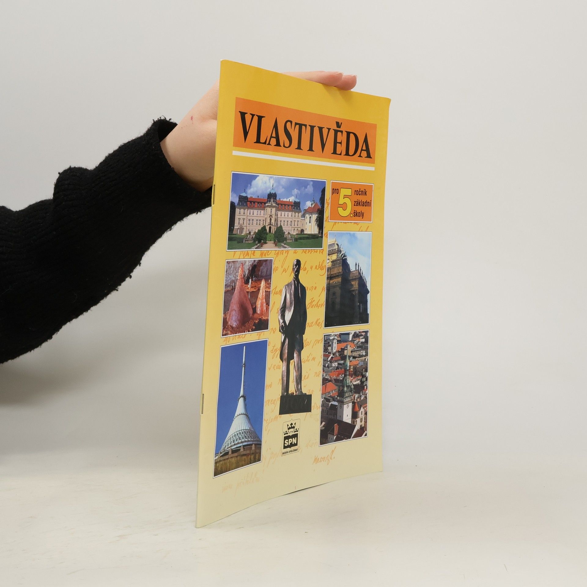 Petr Chalupa Vlastivěda pro 5. ročník základní školy