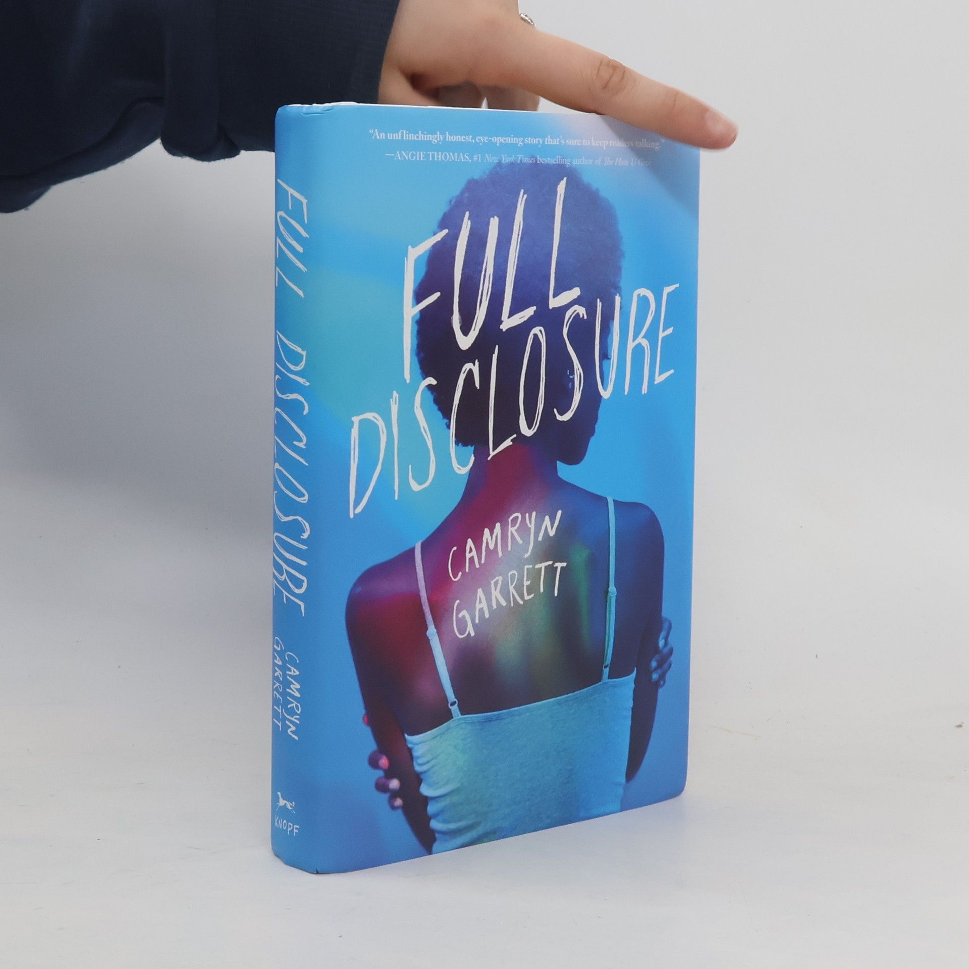 Camryn Garrett Full disclosure