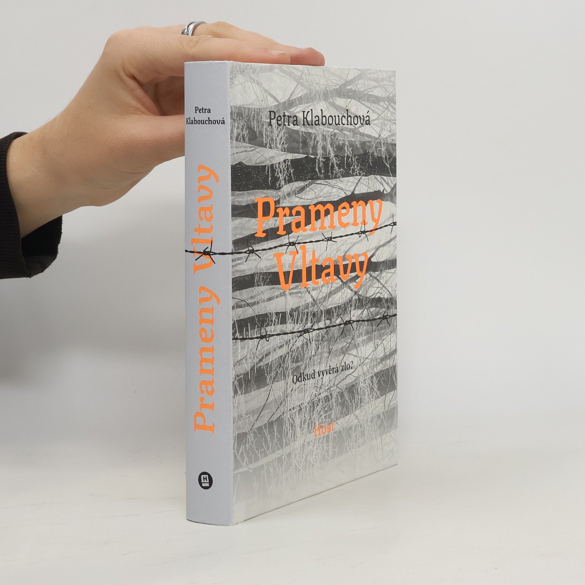 Petra Klabouchová Prameny Vltavy