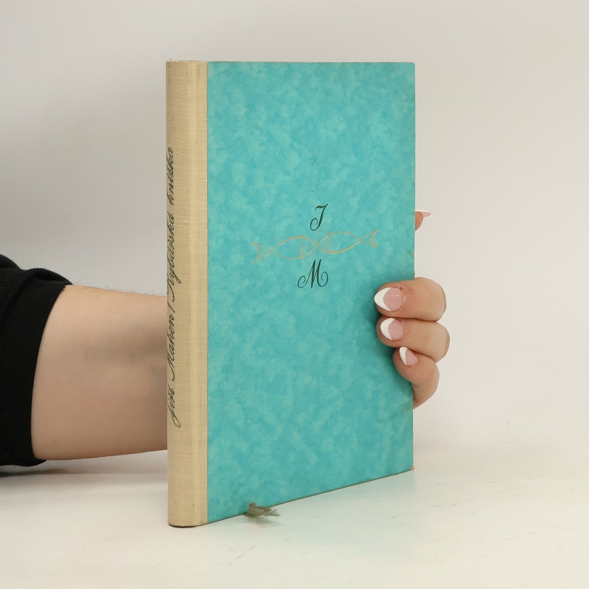 Jiří Mahen Rybářská knížka