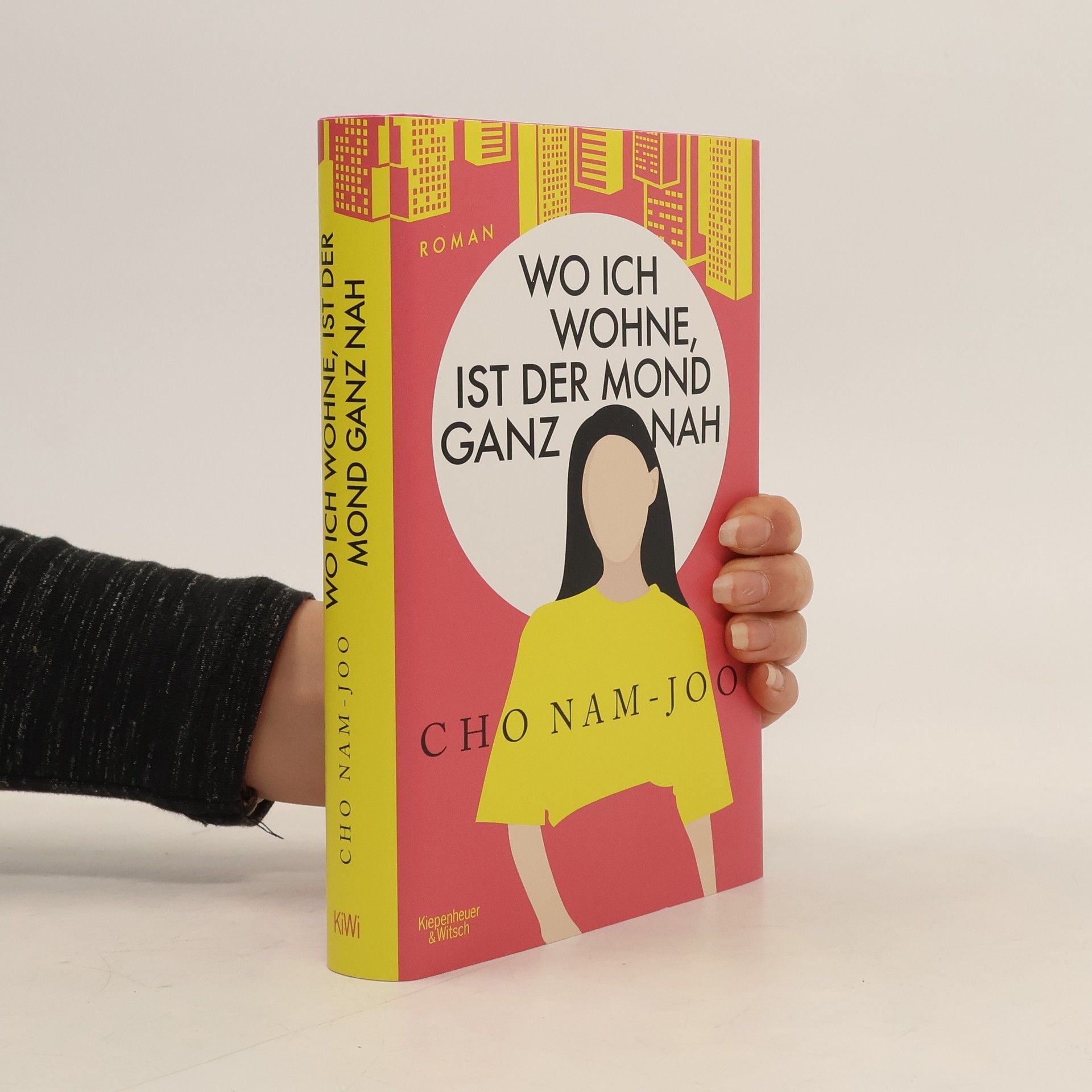 Čo Namdžu Wo ich wohne, ist der Mond ganz nah