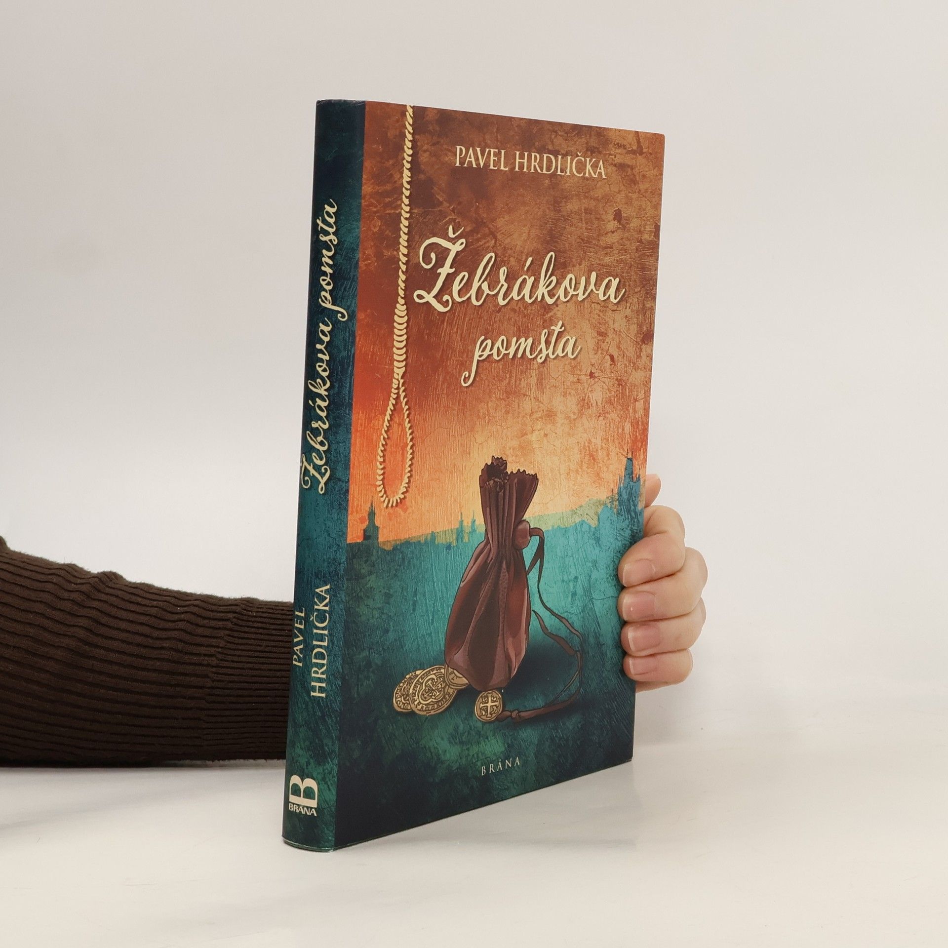 Pavel Hrdlička Žebrákova pomsta