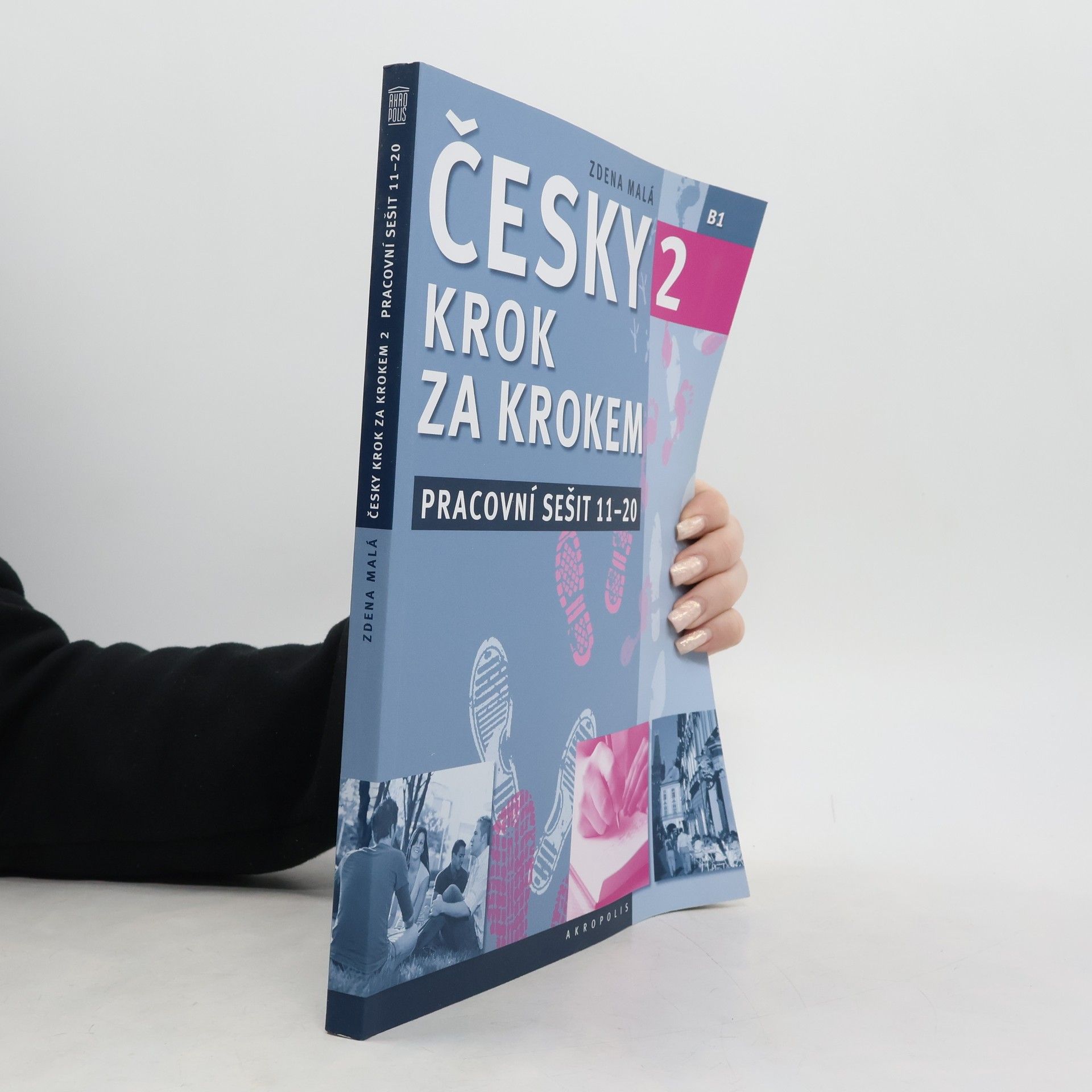 Česky krok za krokem 2. B1. Pracovní sešit 11-20
