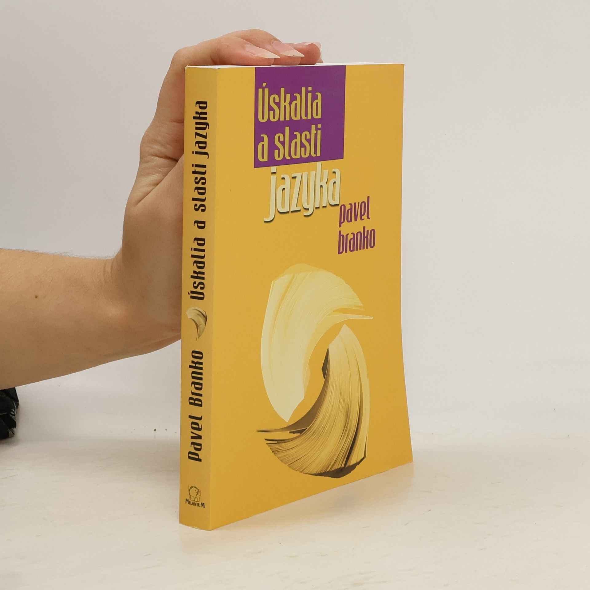 Úskalia a slasti jazyka