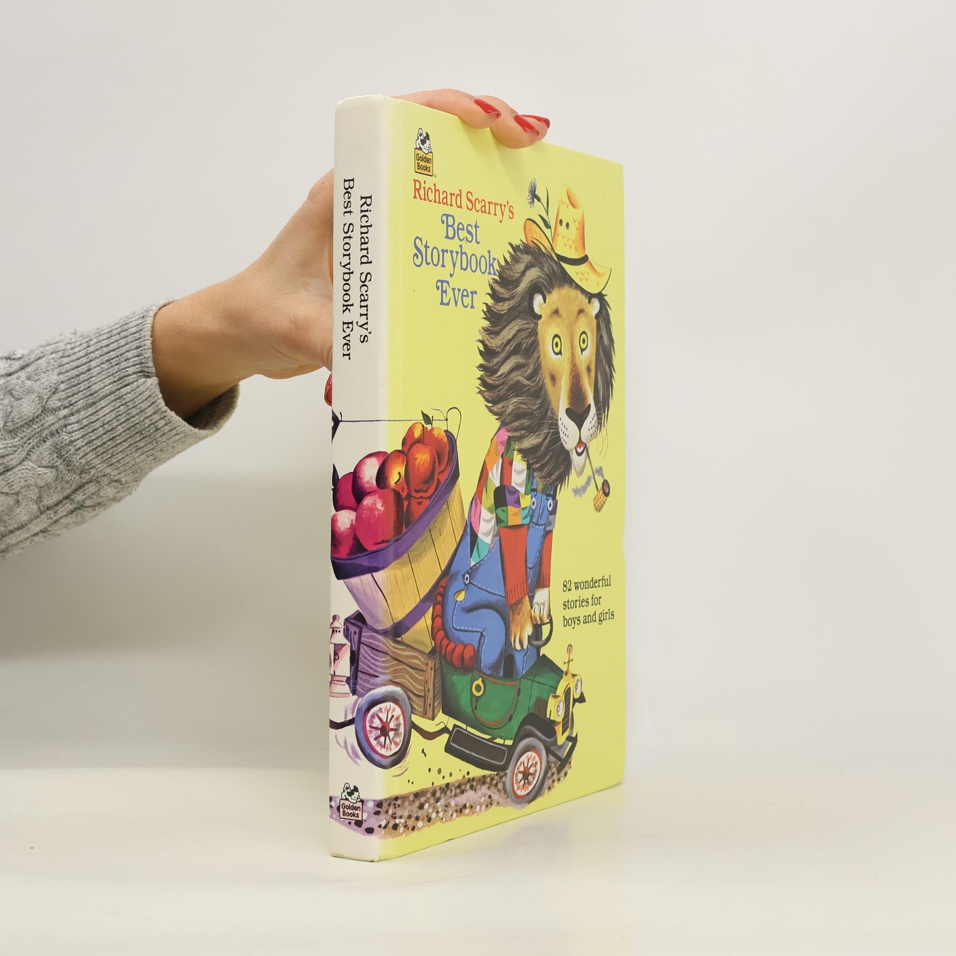 Richard Scarry Richard Scarry's best story book ever