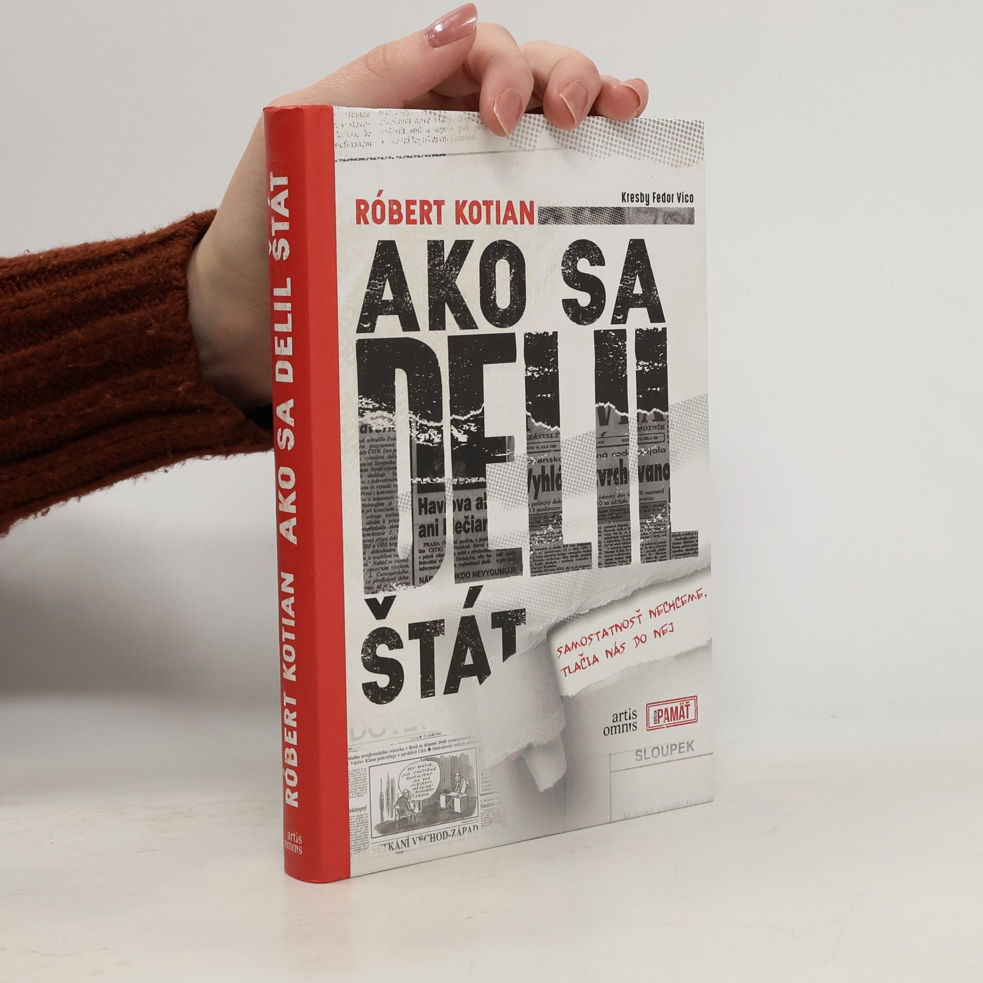Róbert Kotian Ako sa delil štát