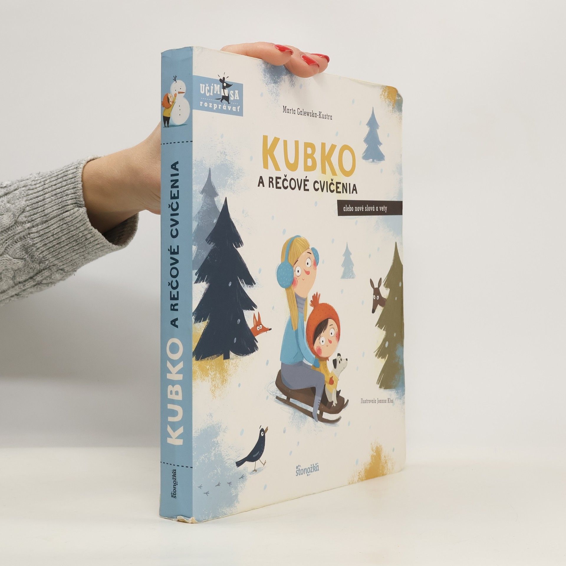 Marta Galewska-Kustra Kubko a rečové cvičenia