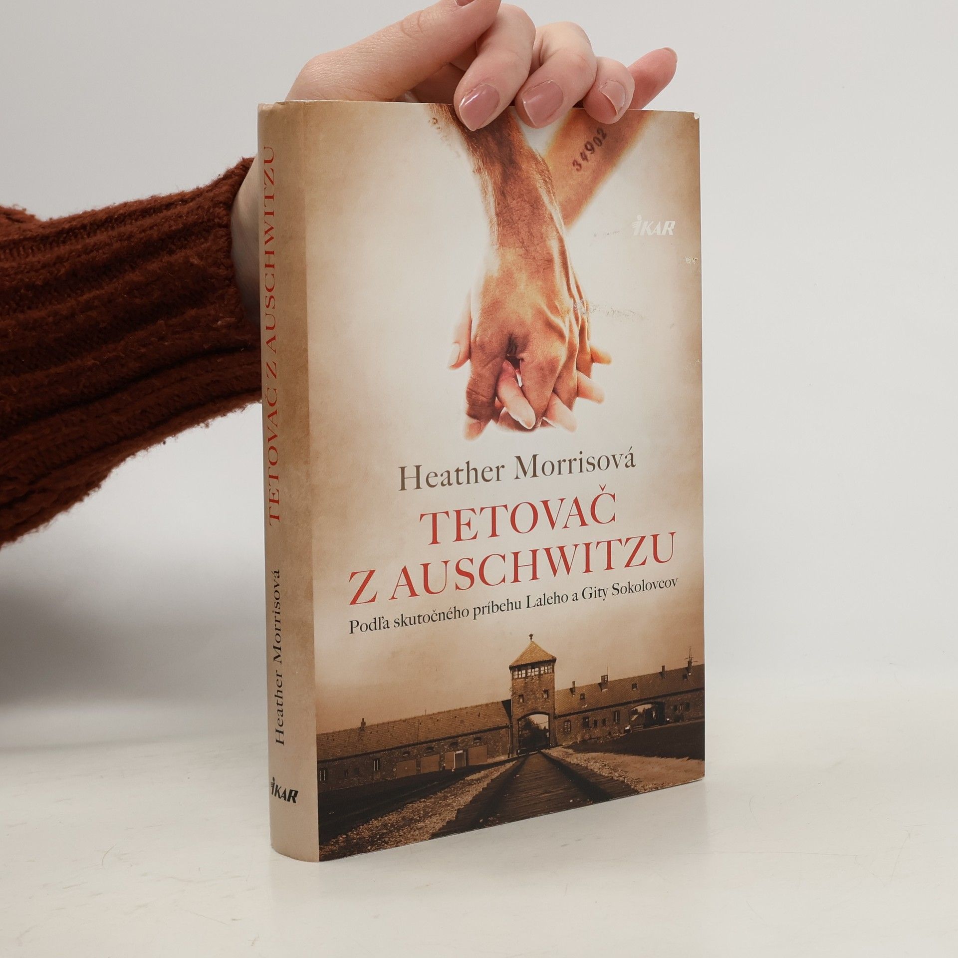 Heather Morris Tetovač z Auschwitzu