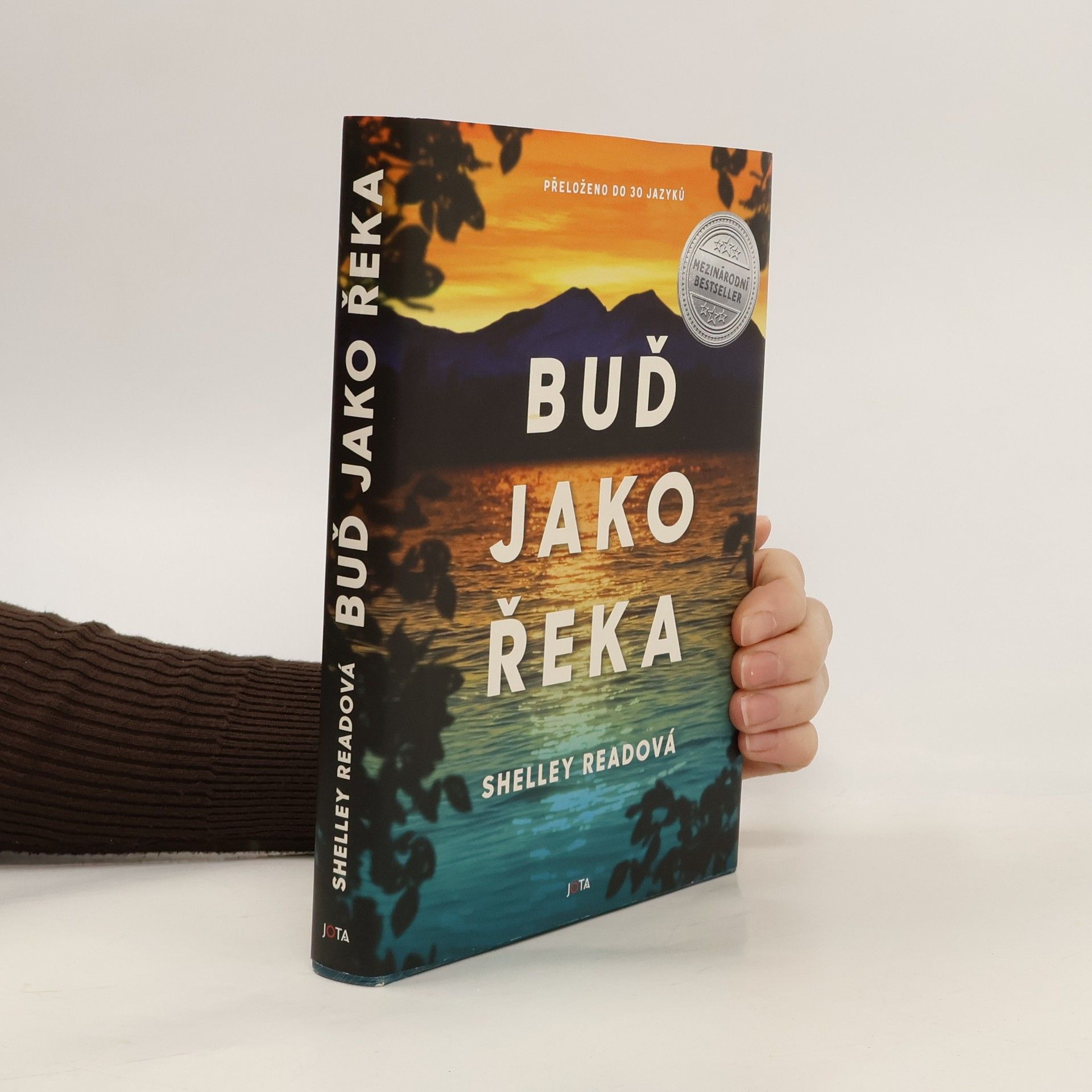 Shelley Read Buď jako řeka