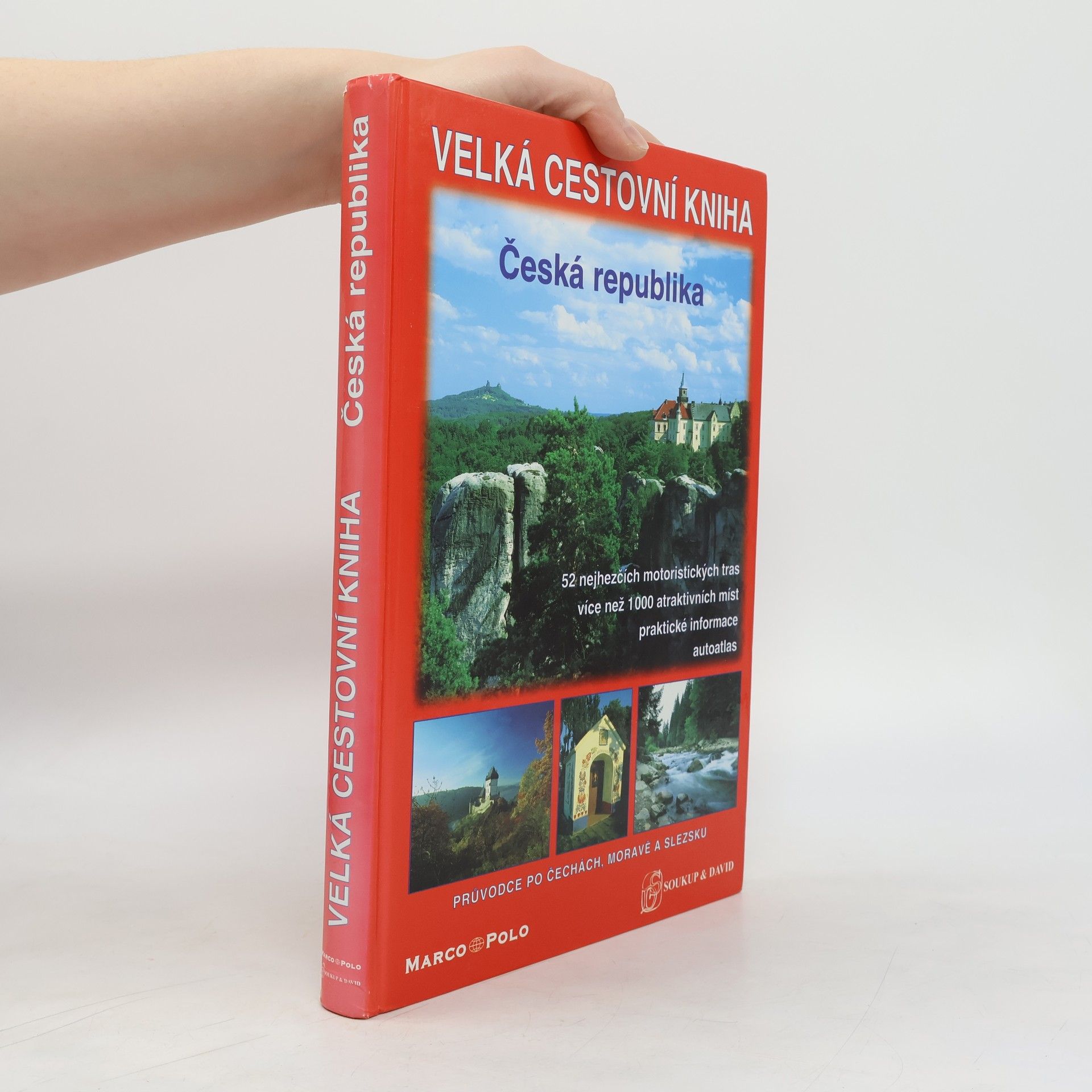 P. David Velká cestovní kniha. Česká Republika