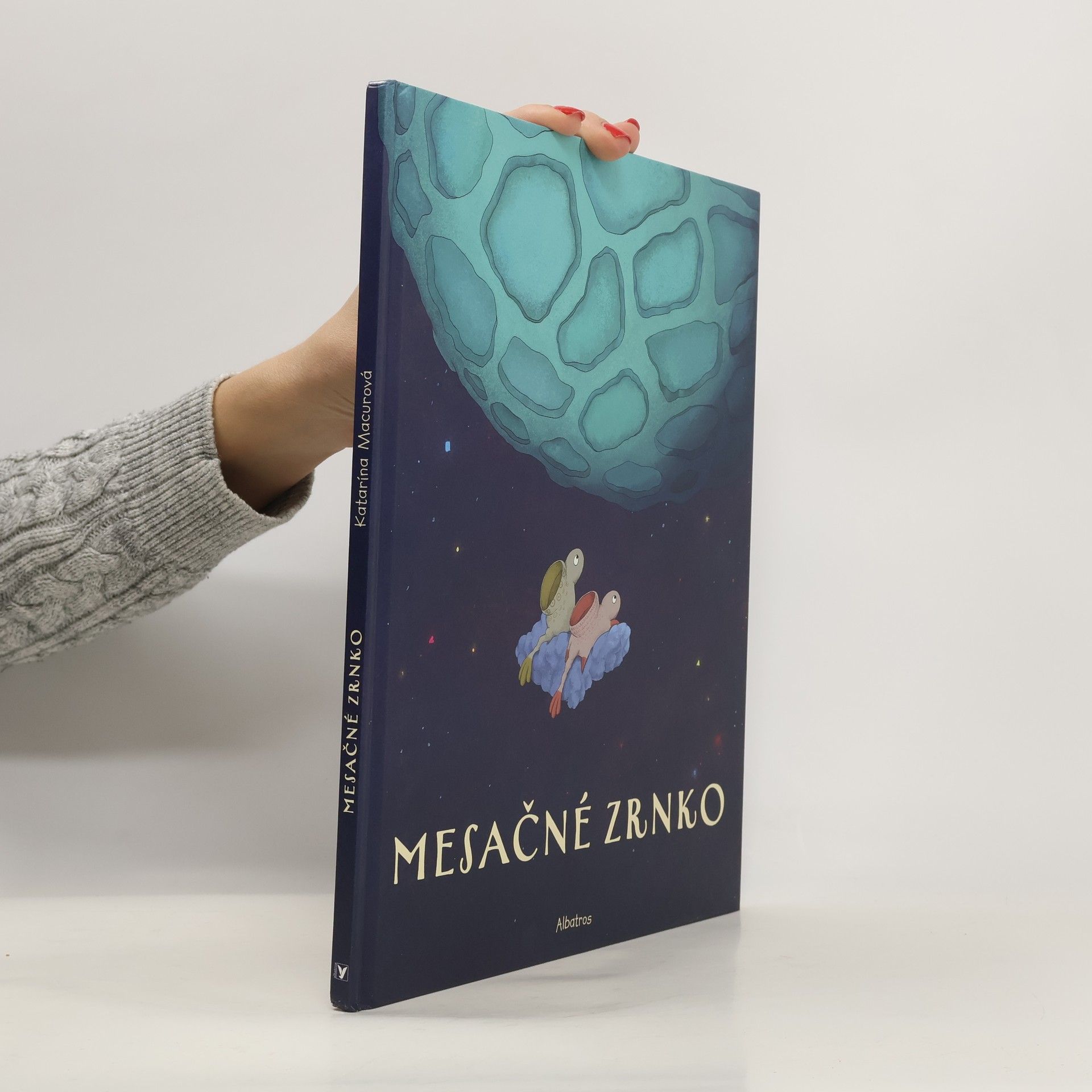 Katarína Macurová Mesačné zrnko