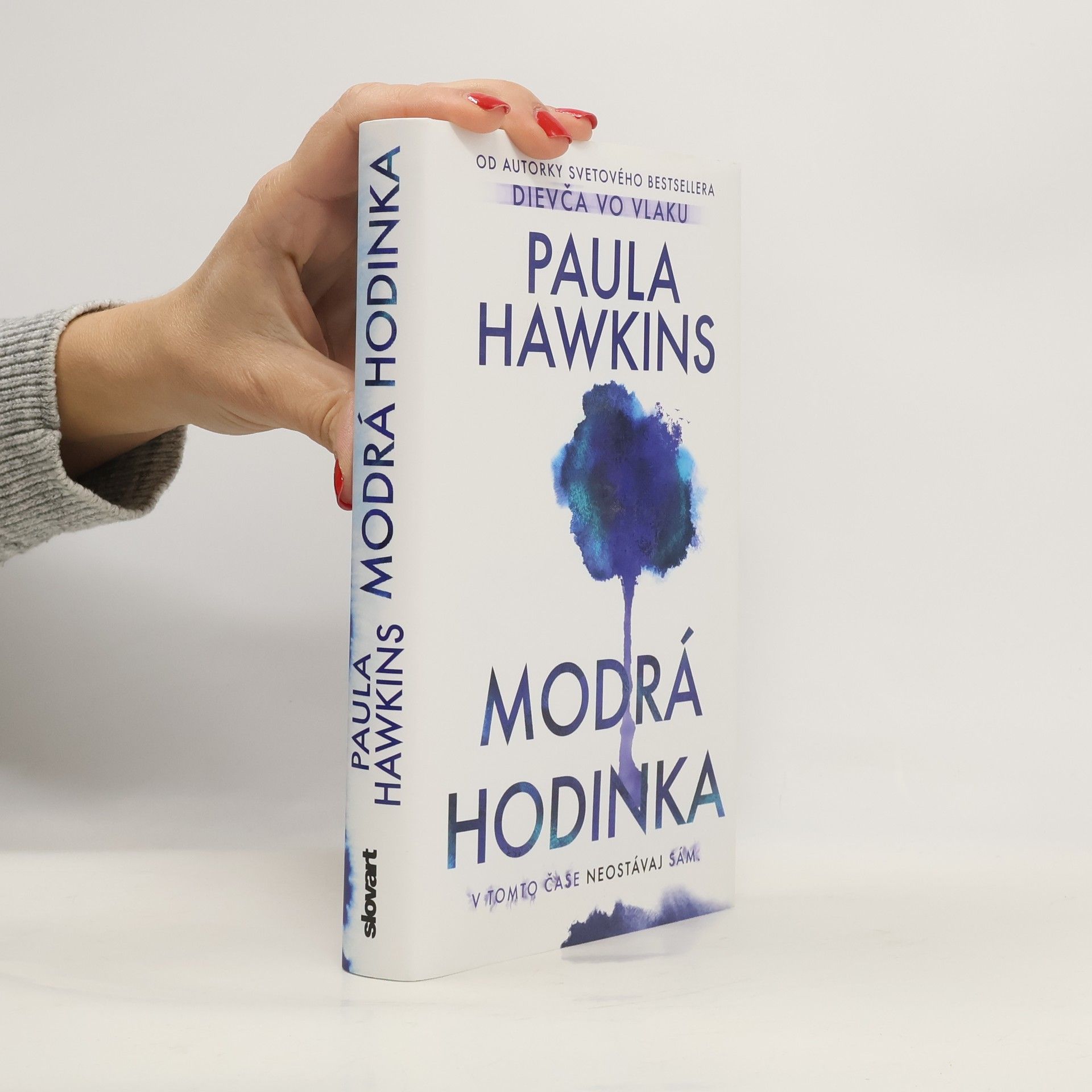 Paula Hawkins Modrá hodinka