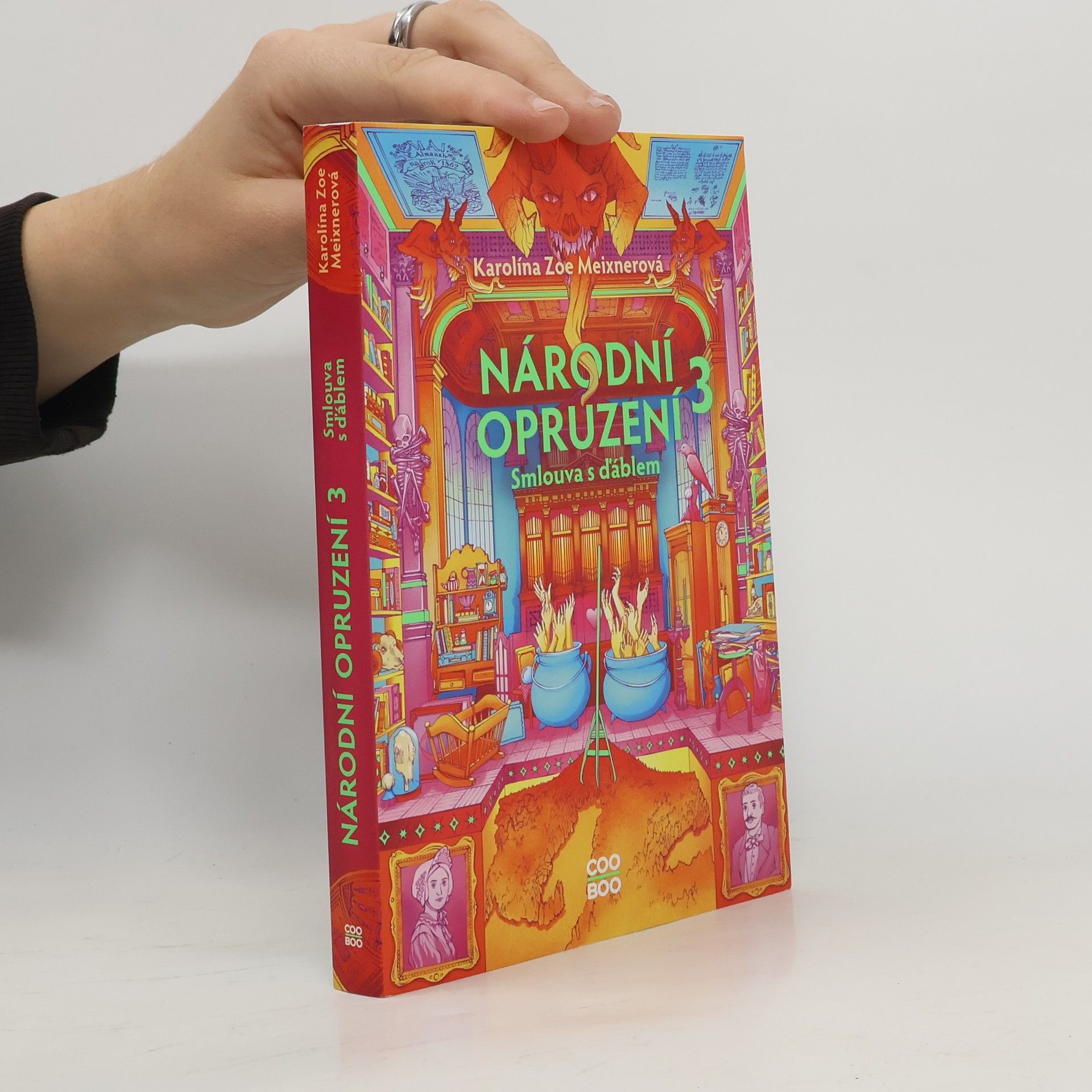 Karolína Meixnerová Národní opruzení 3