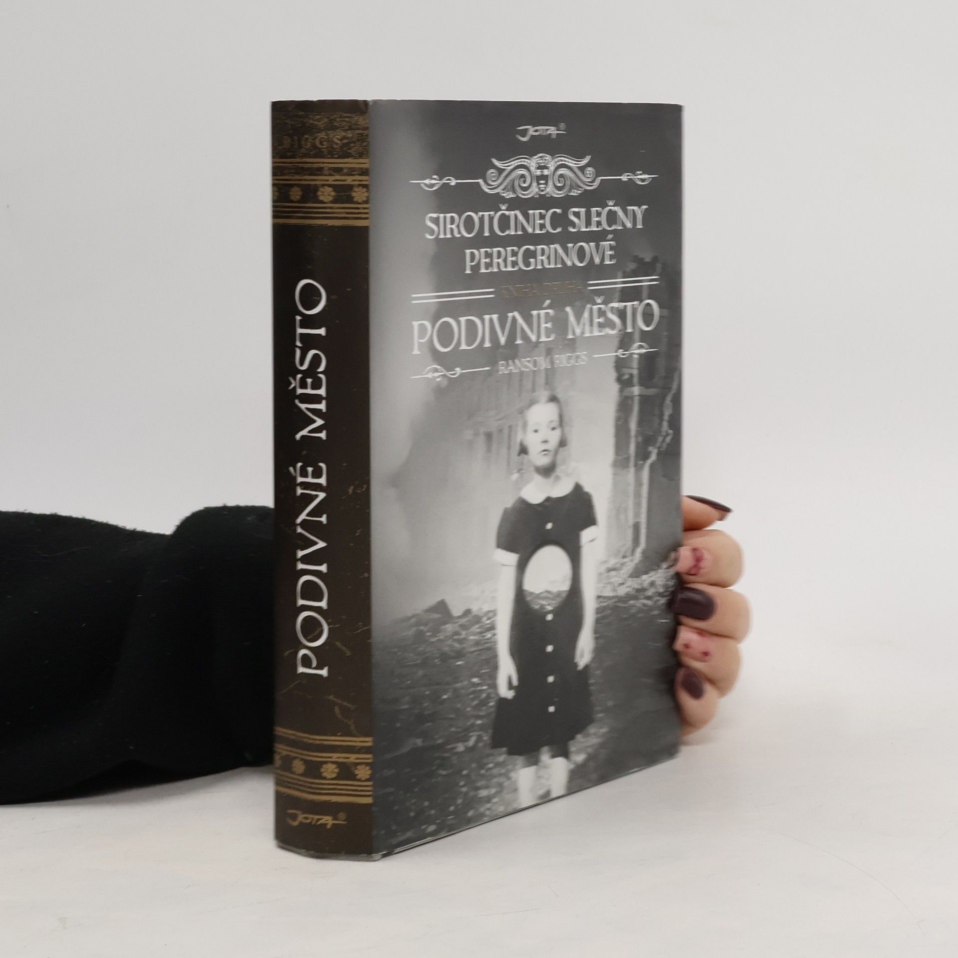Ransom Riggs Podivné město