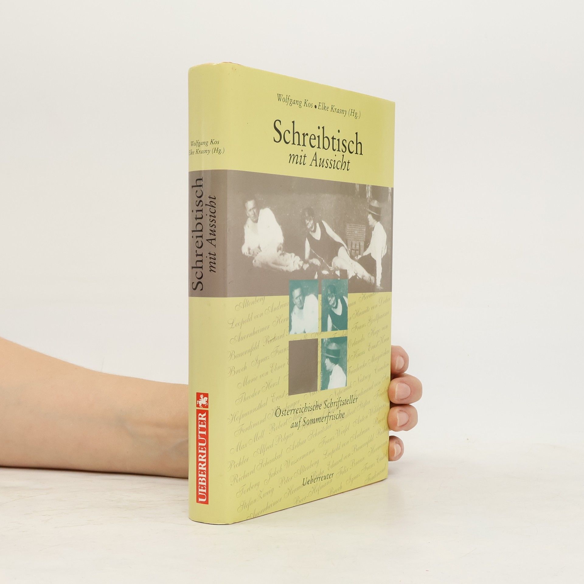 Wolfgang Kos Schreibtisch mit Aussicht