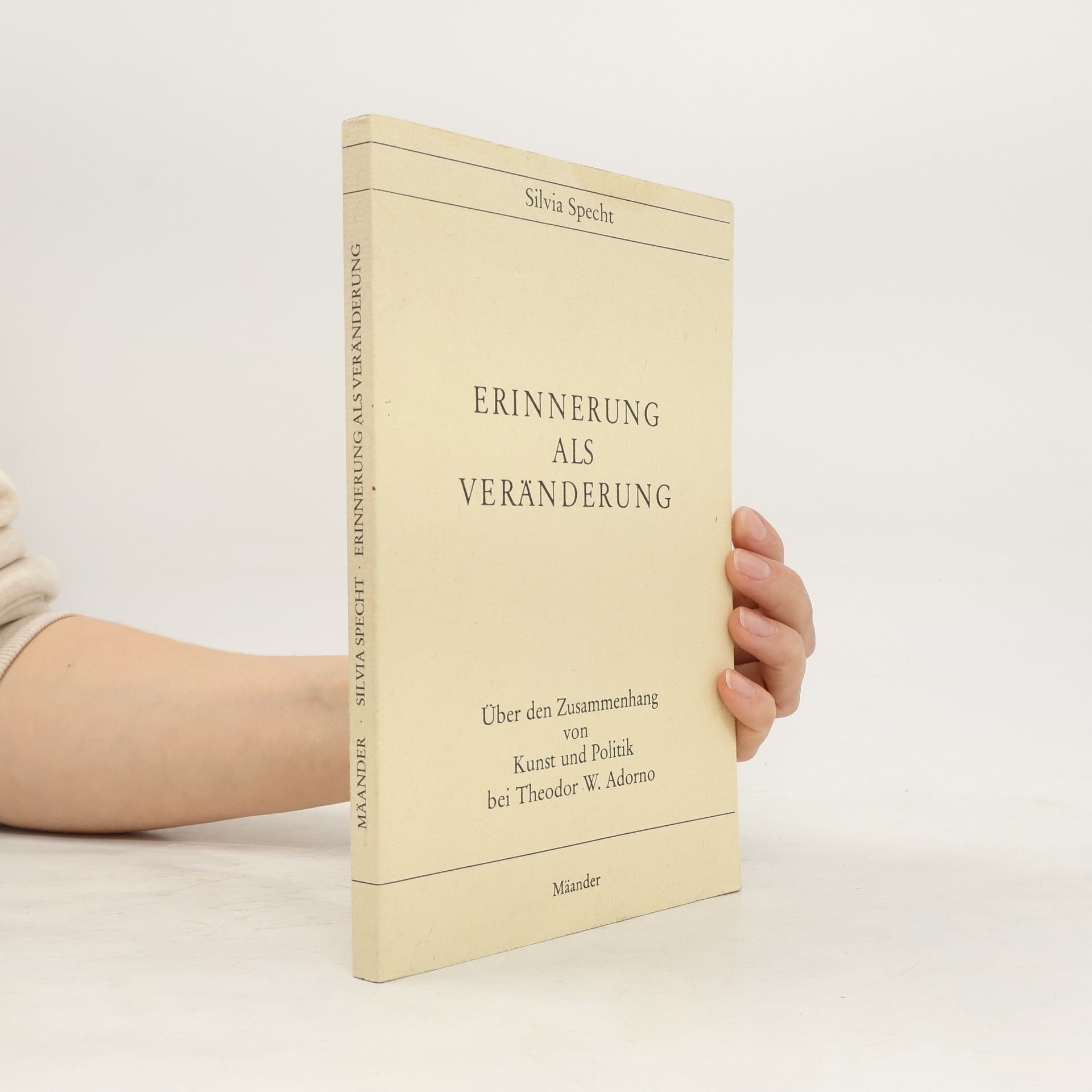 Erinnerung als Veränderung