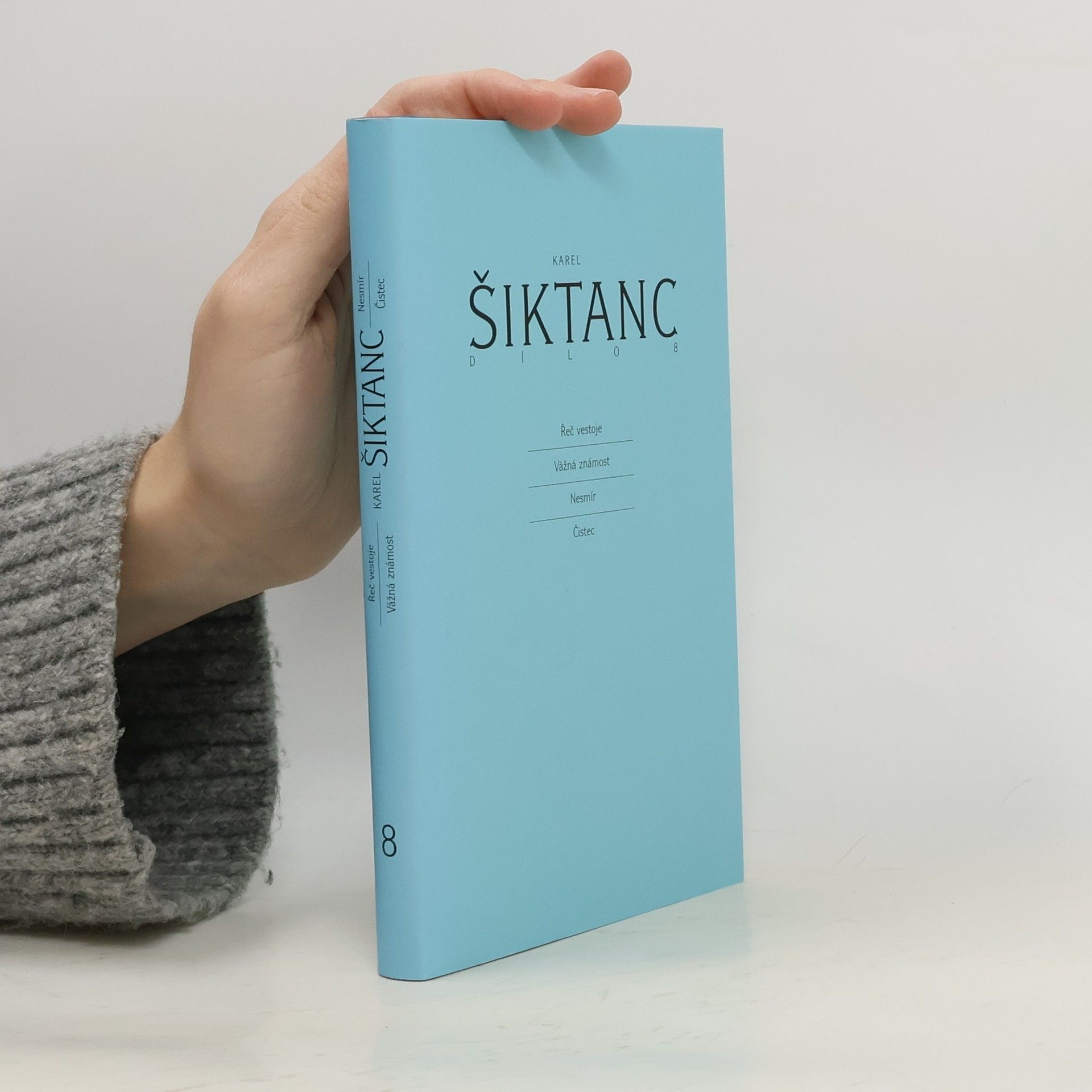 Dílo 8 – Řeč ve stoje, Vážná známost, Nesmír, Čistec