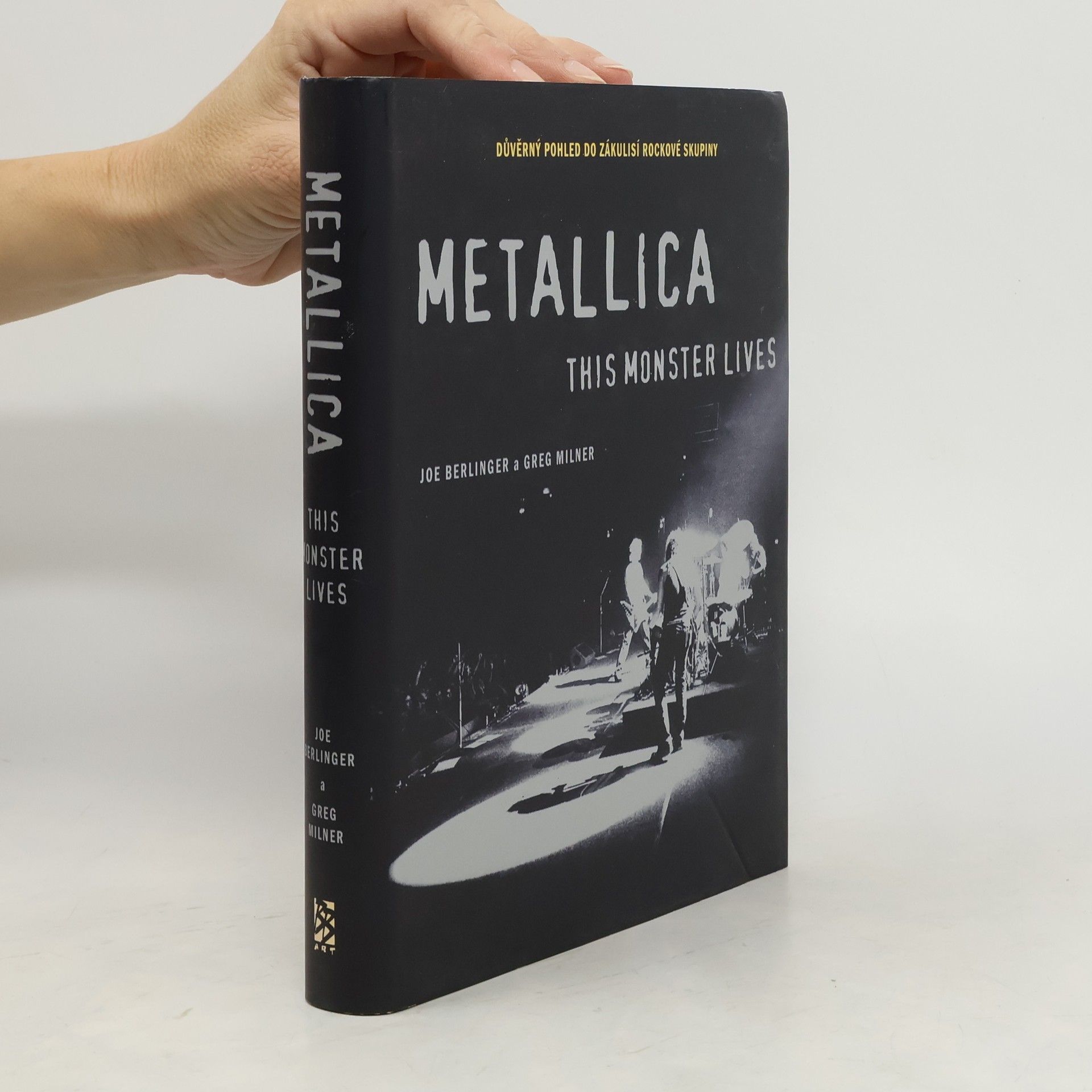 Joe Berlinger Metallica. This monster lives