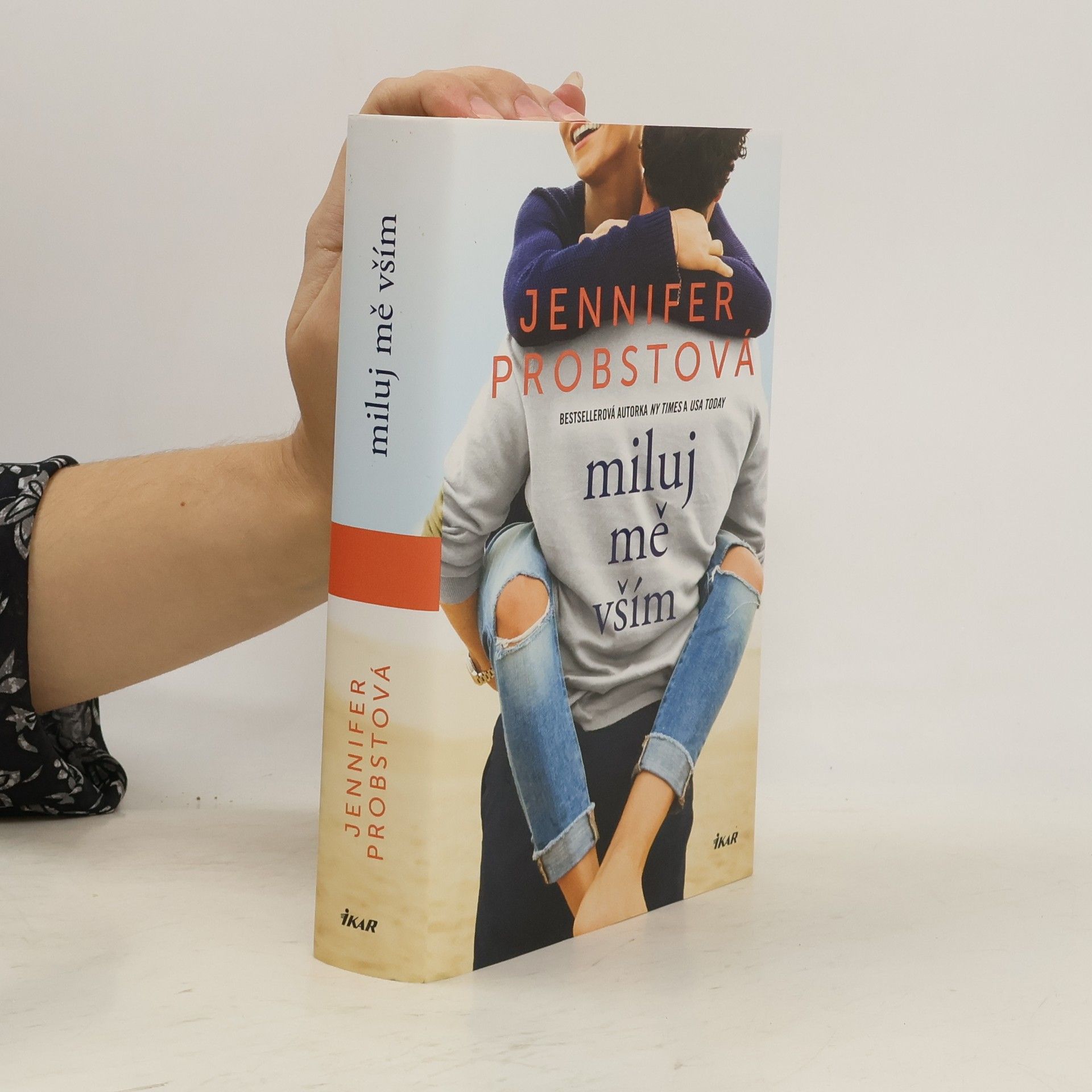 Jennifer Probst Miluj mě vším