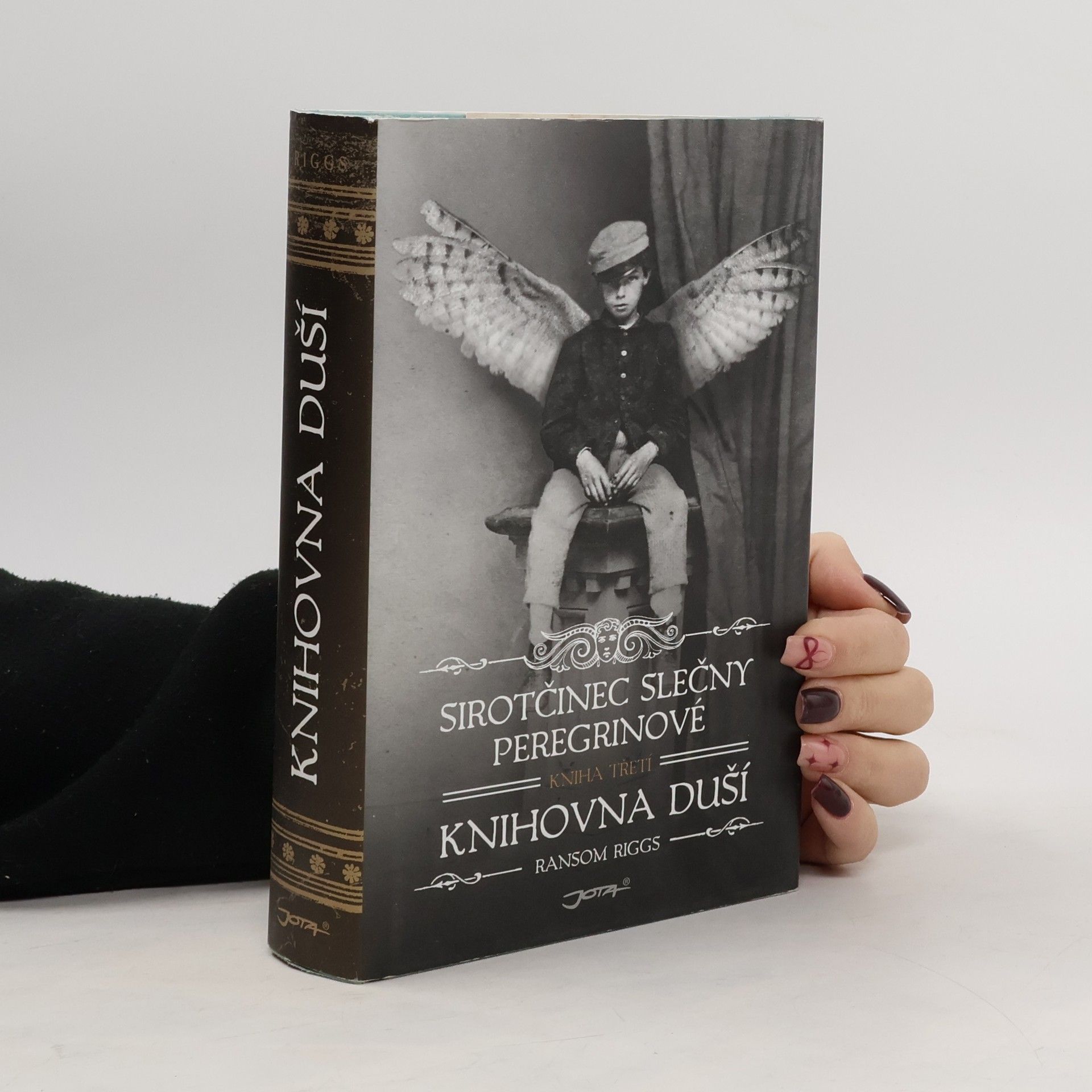 Ransom Riggs Knihovna duší