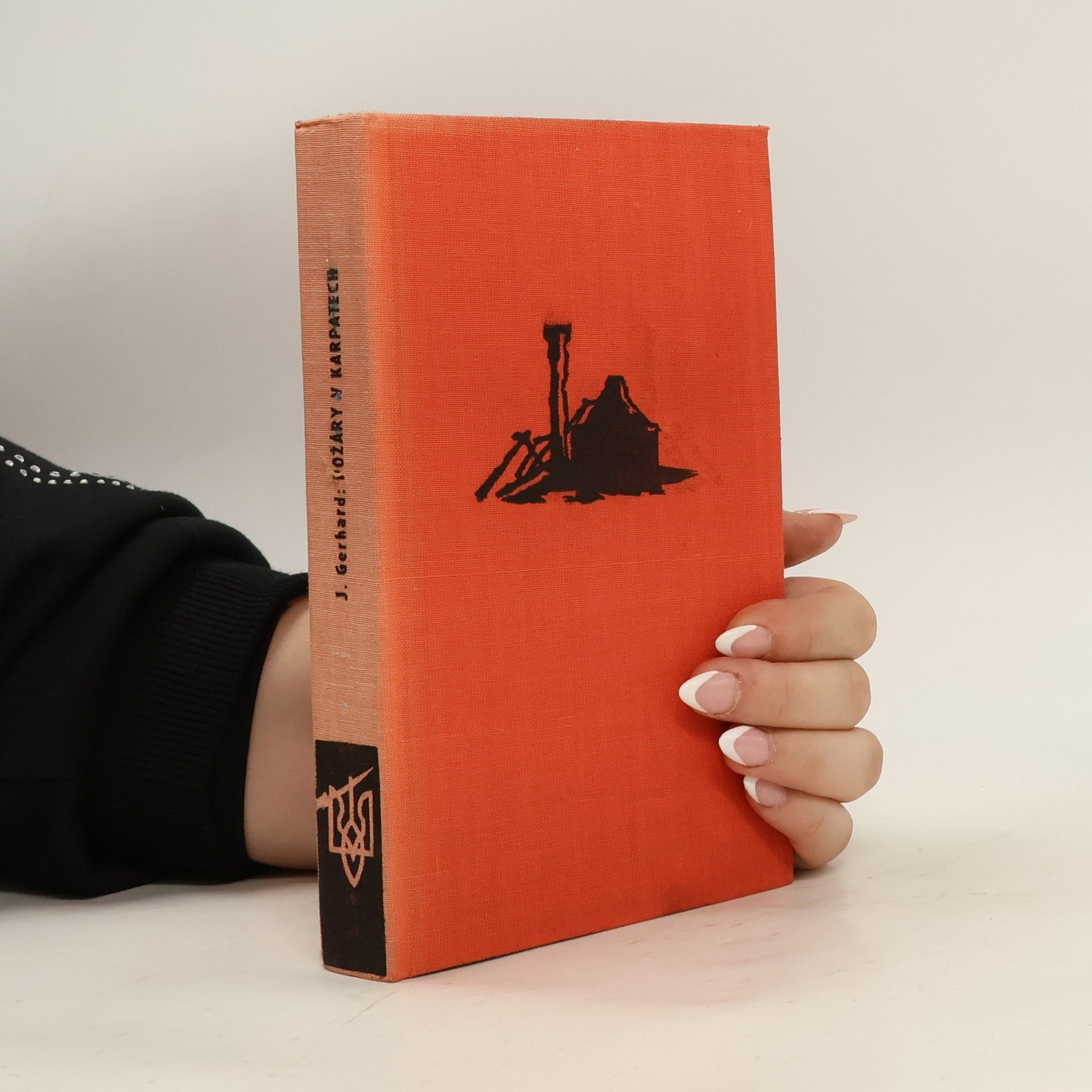 Jan Gerhard Požáry v Karpatech