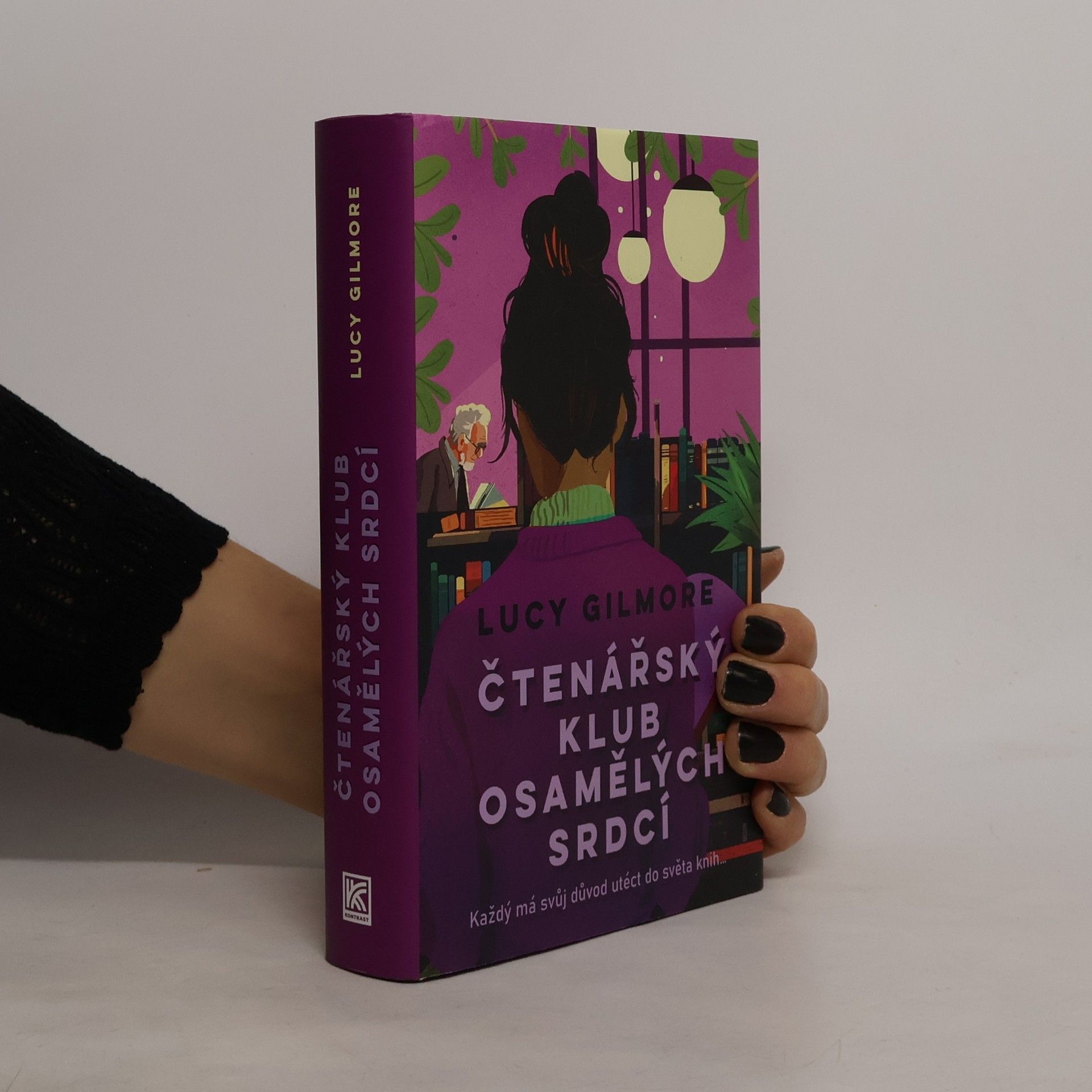 Lucy Gilmore Čtenářský klub osamělých srdcí