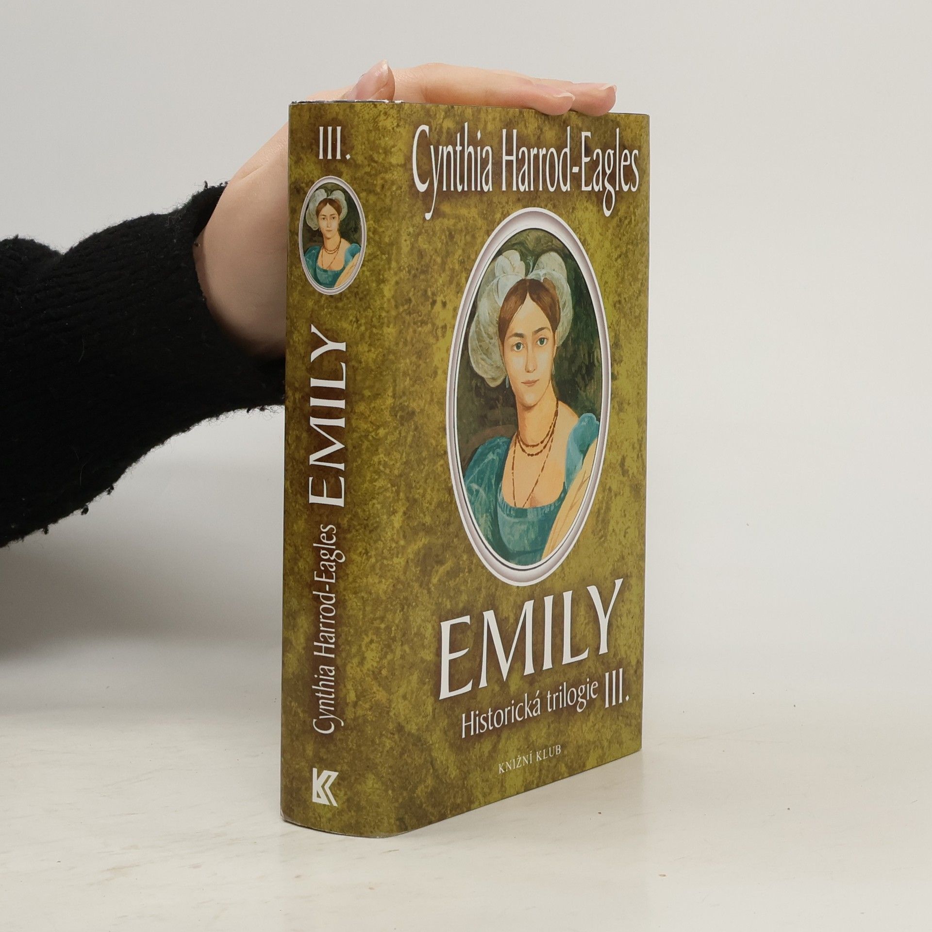 Cynthia Harrod-Eagles Emily