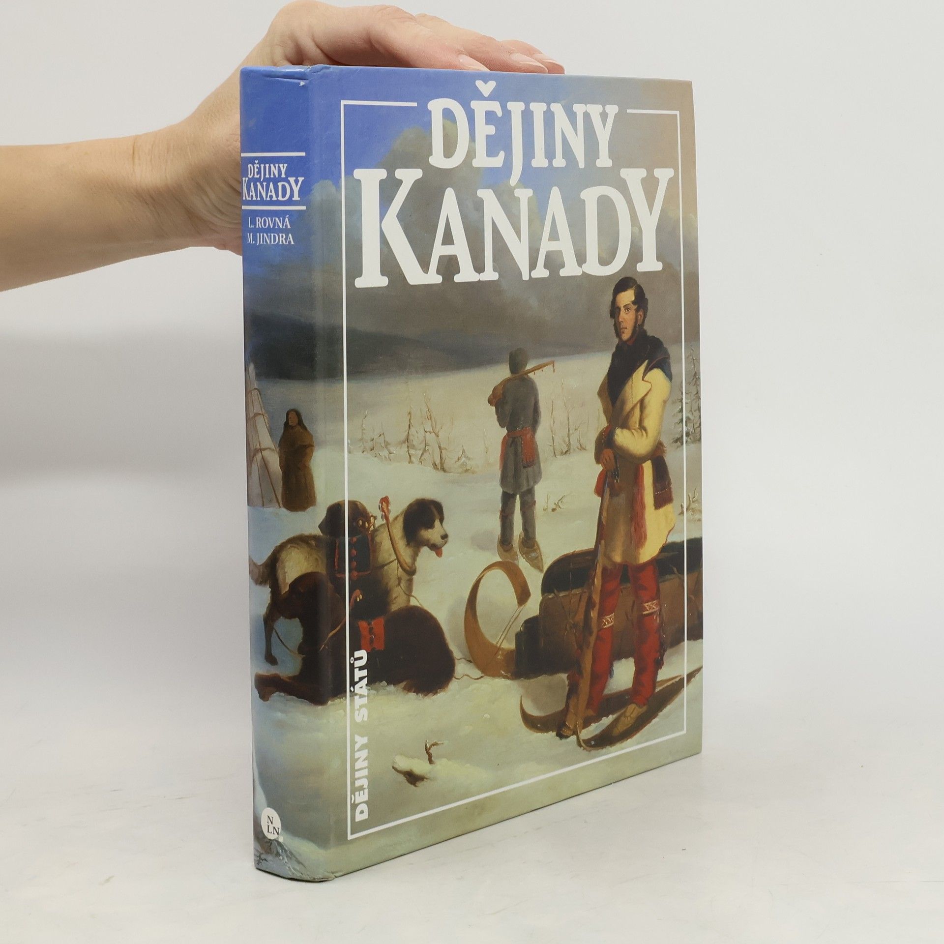 Lenka Rovná Dějiny Kanady