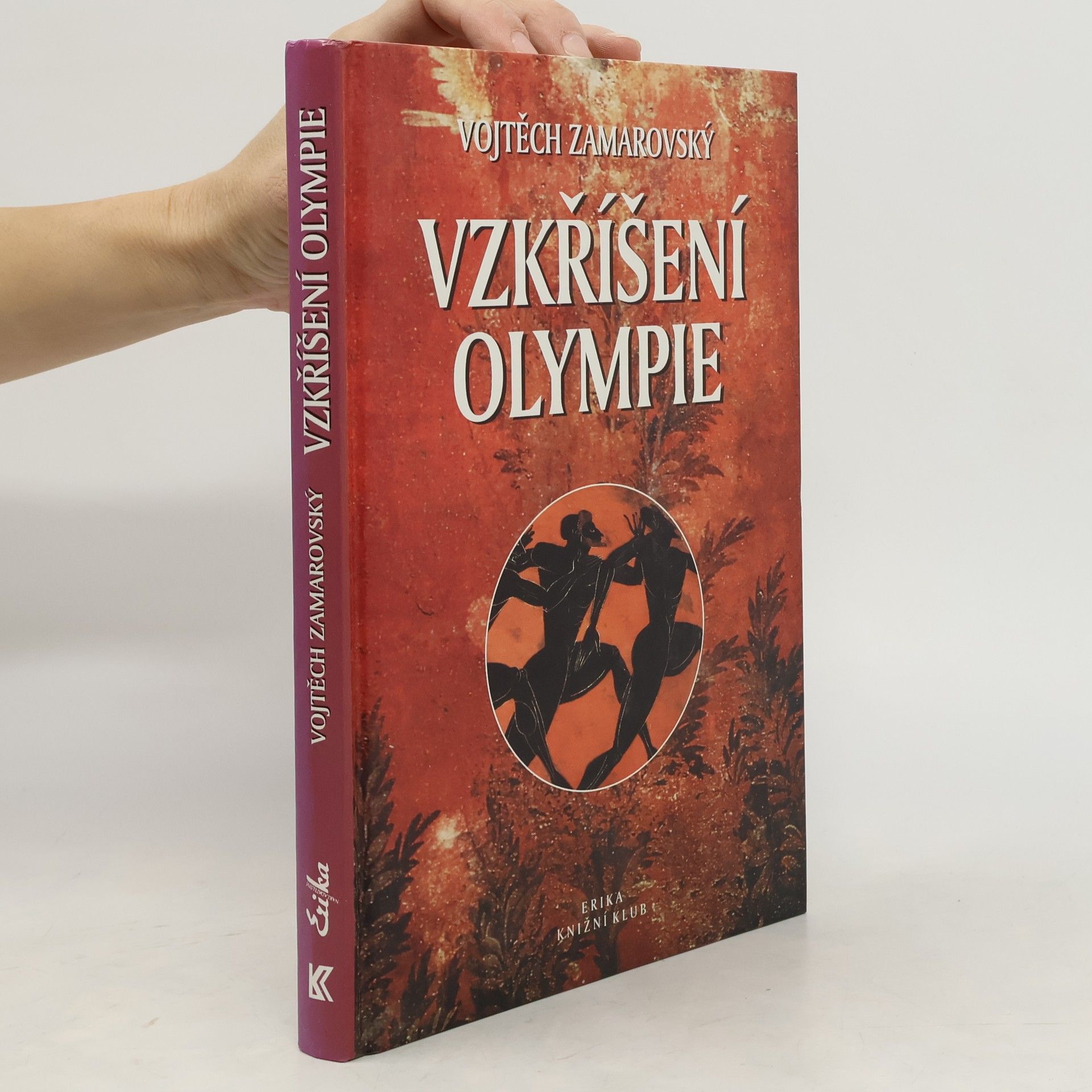 Vojtech Zamarovský Vzkříšení Olympie