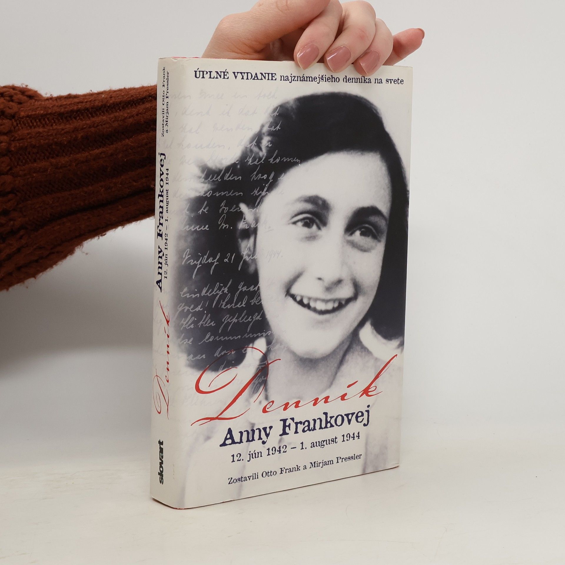 Anne Frank Denník Anny Frankovej