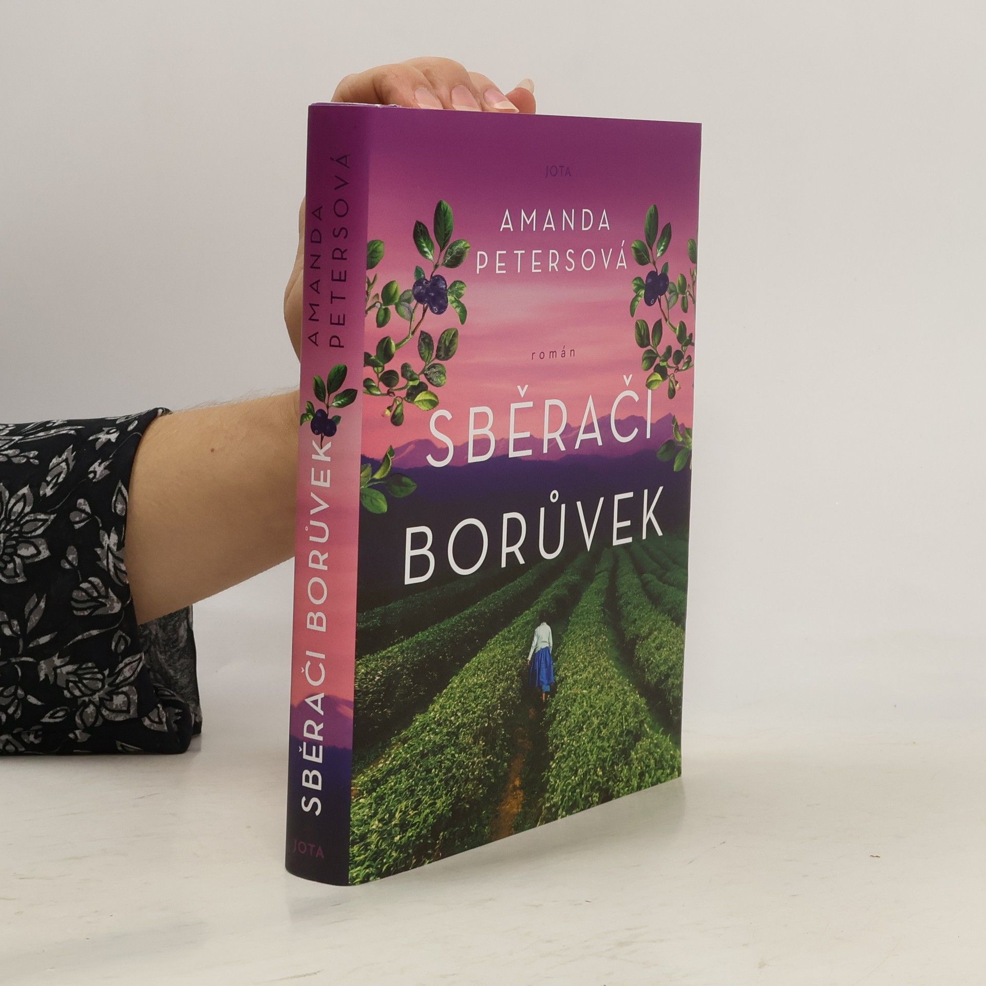 Amanda Nimon-Peters Sběrači borůvek