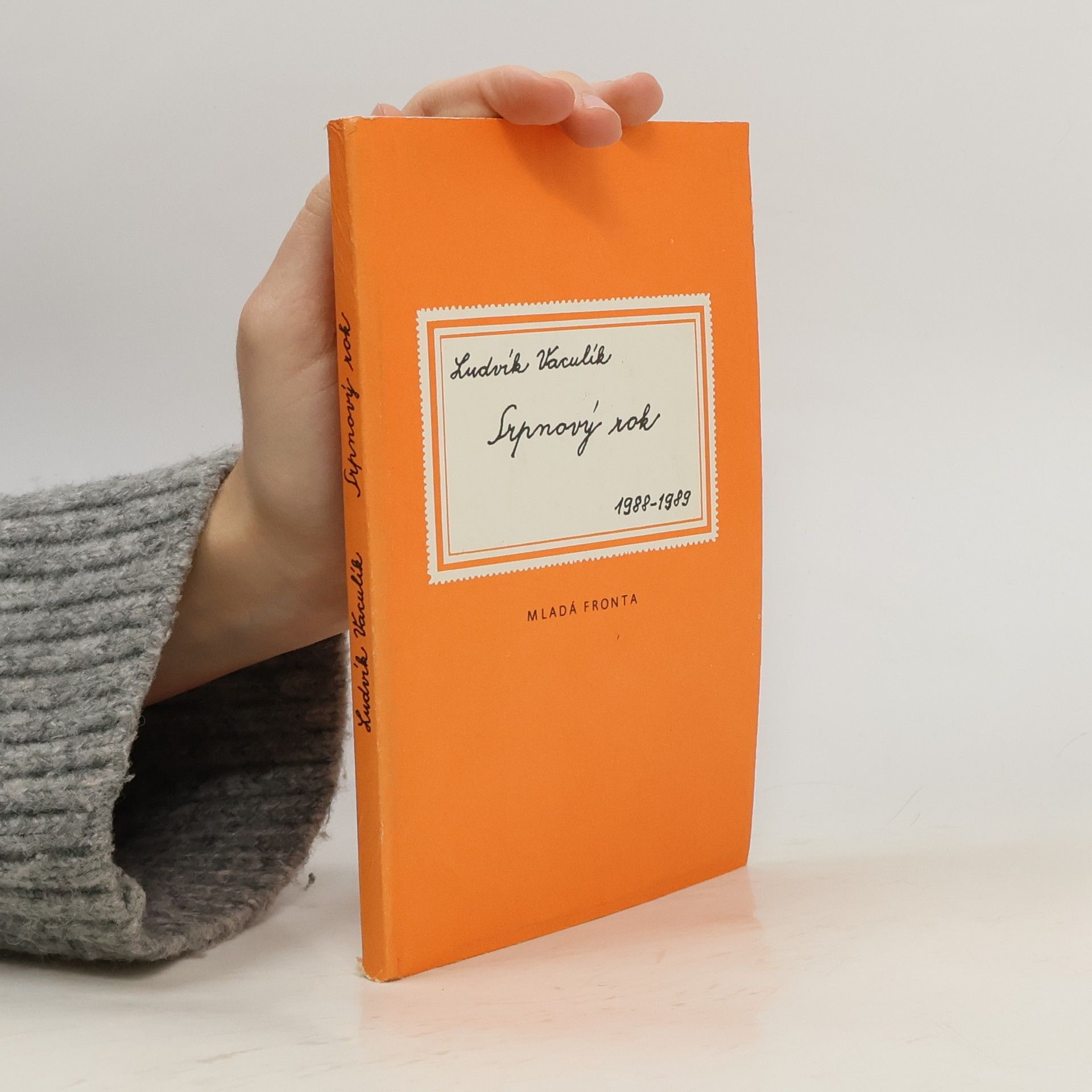 Ludvík Vaculík Srpnový rok