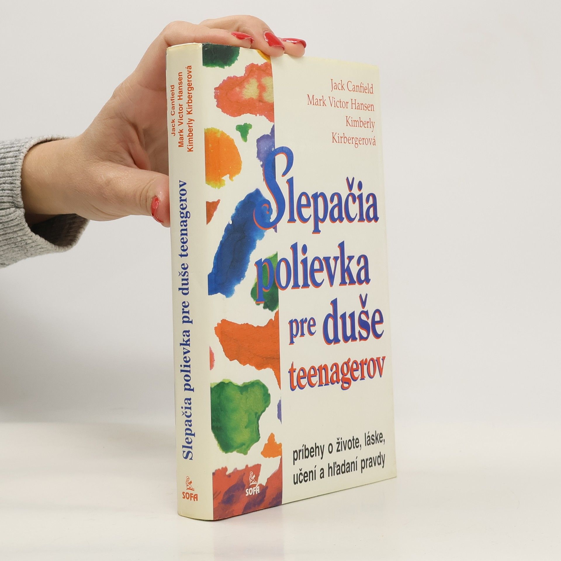 Slepačia polievka pre duše teenagerov