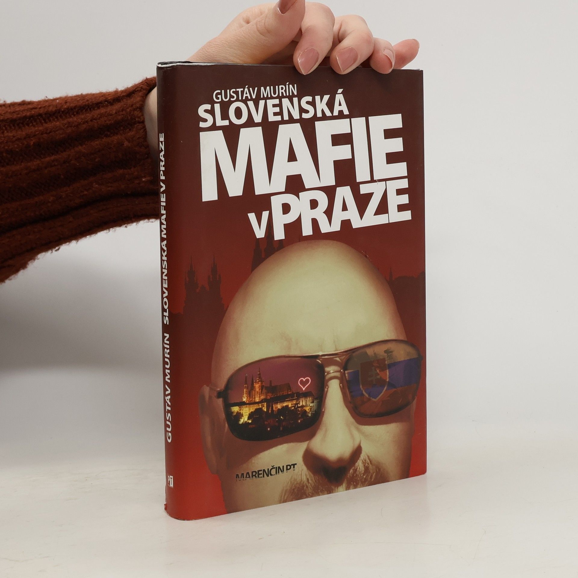Gustáv Murín Slovenská mafie v Praze