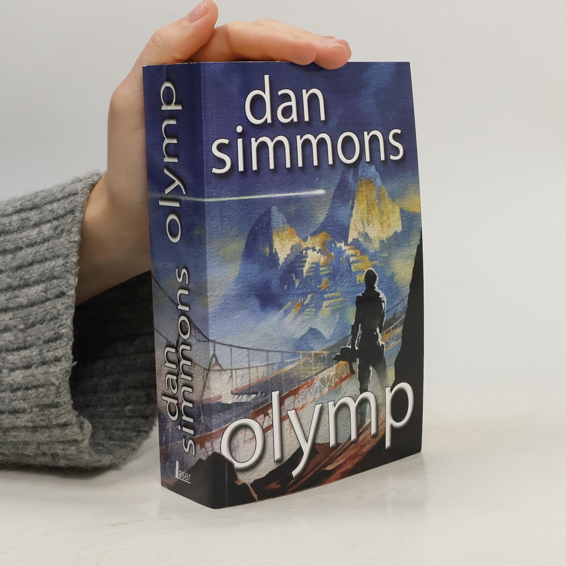 Dan Simmons Olymp