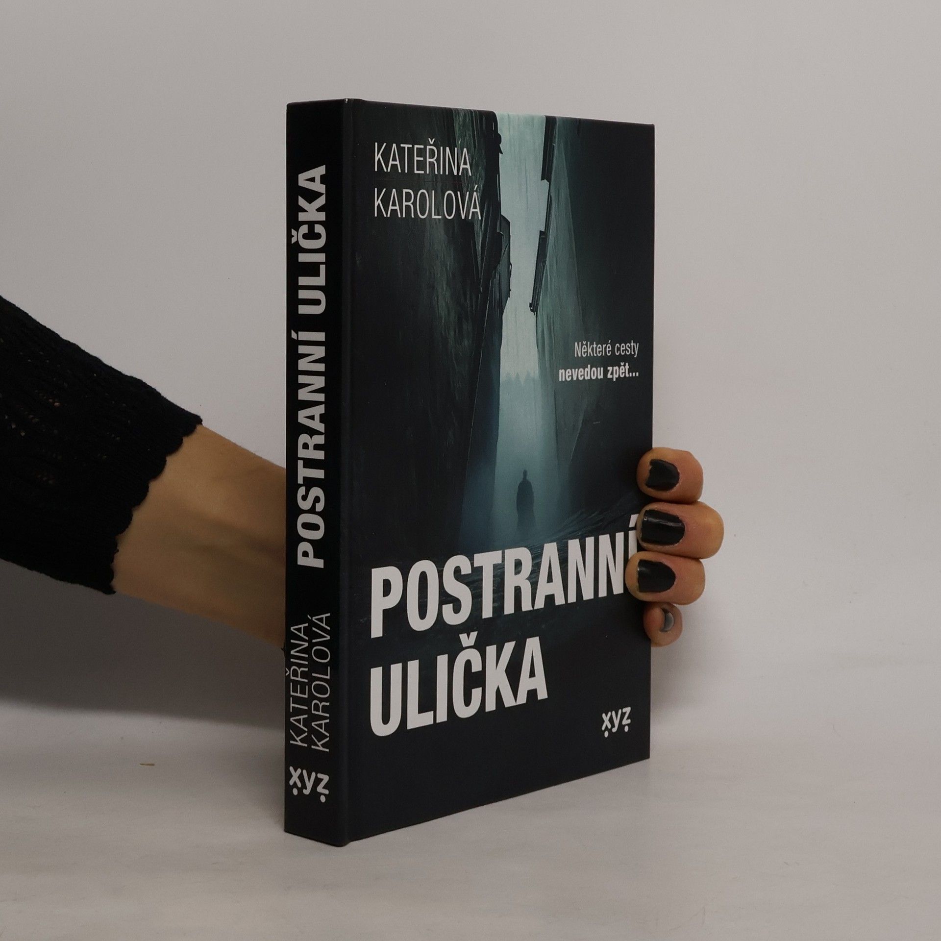 Kateřina Karolová Postranní ulička : některé cesty nevedou zpět...