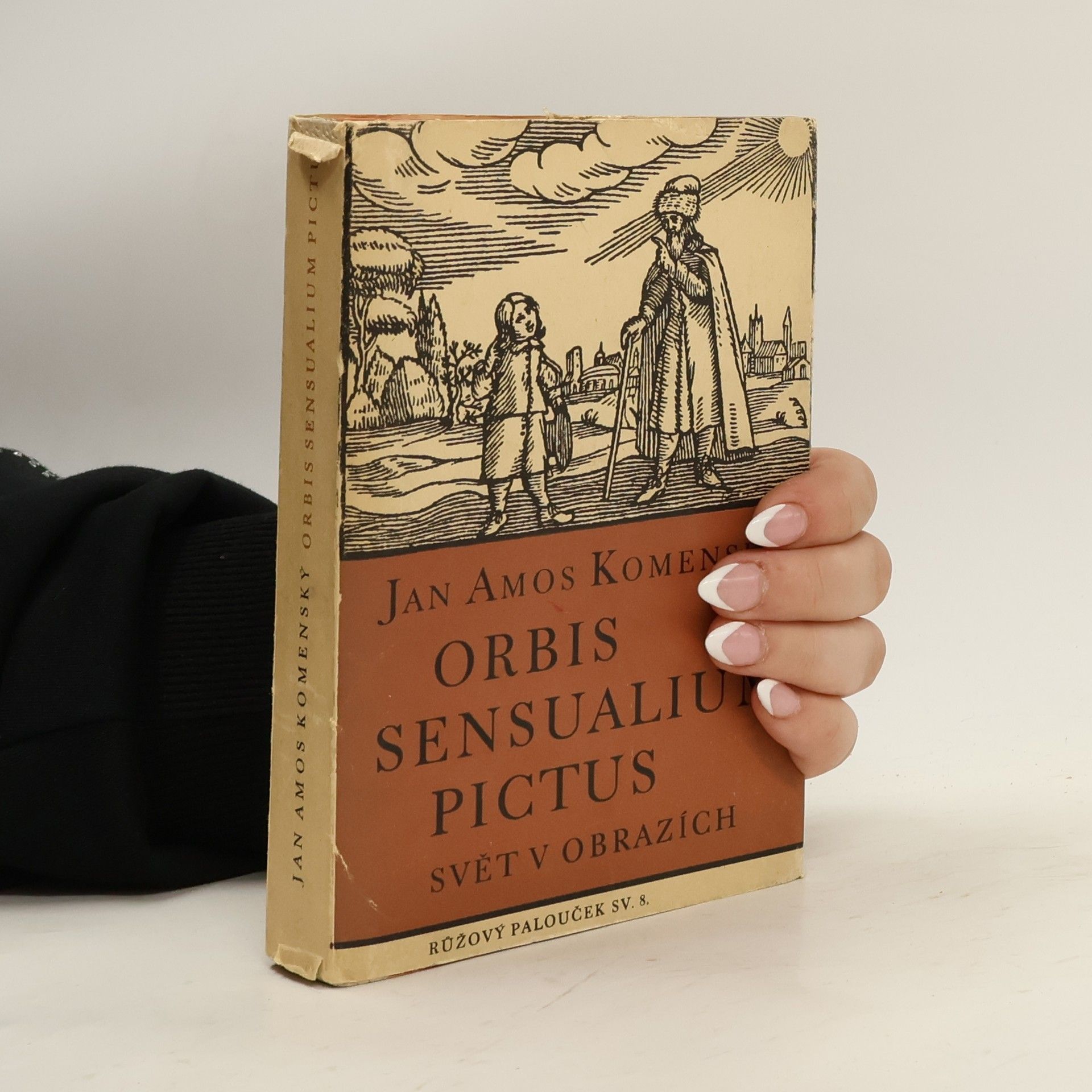 Jan Amos Komenský Orbis Sensualium Pictus: Svět v obrazích
