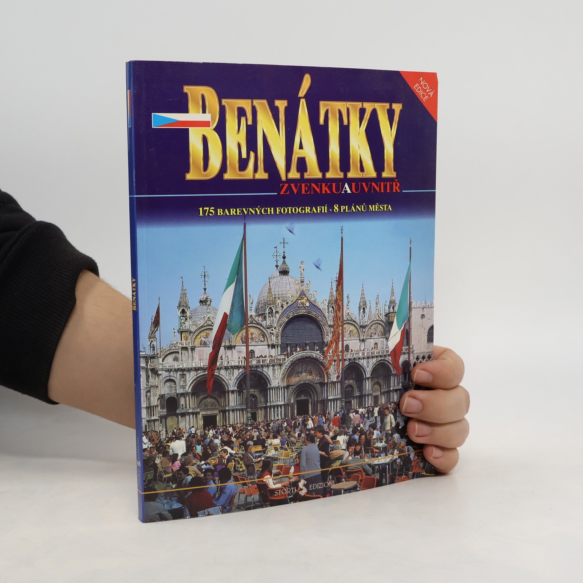 Autorenkollektiv Benátky zvenku a uvnitř