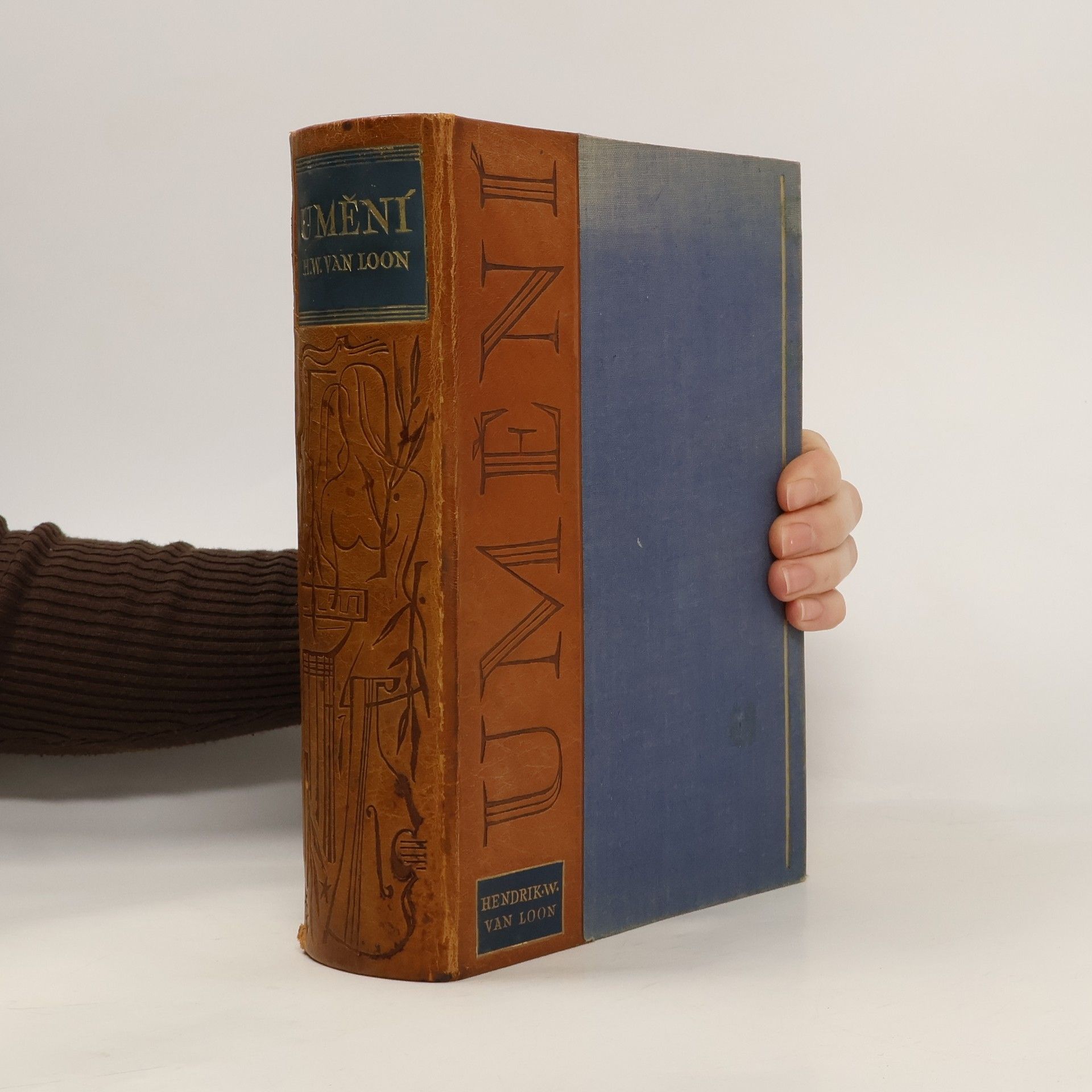 Hendrik Willem van Loon Umění