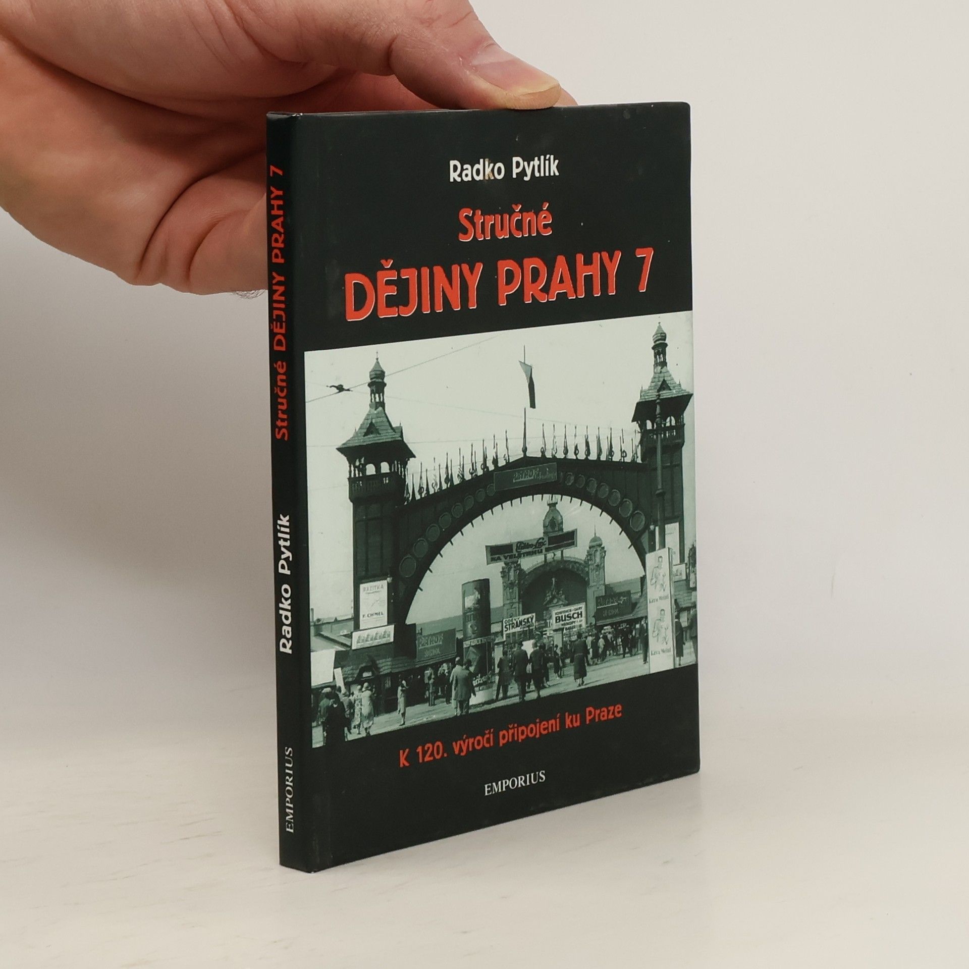 Radko Pytlík Stručné dějiny Prahy 7
