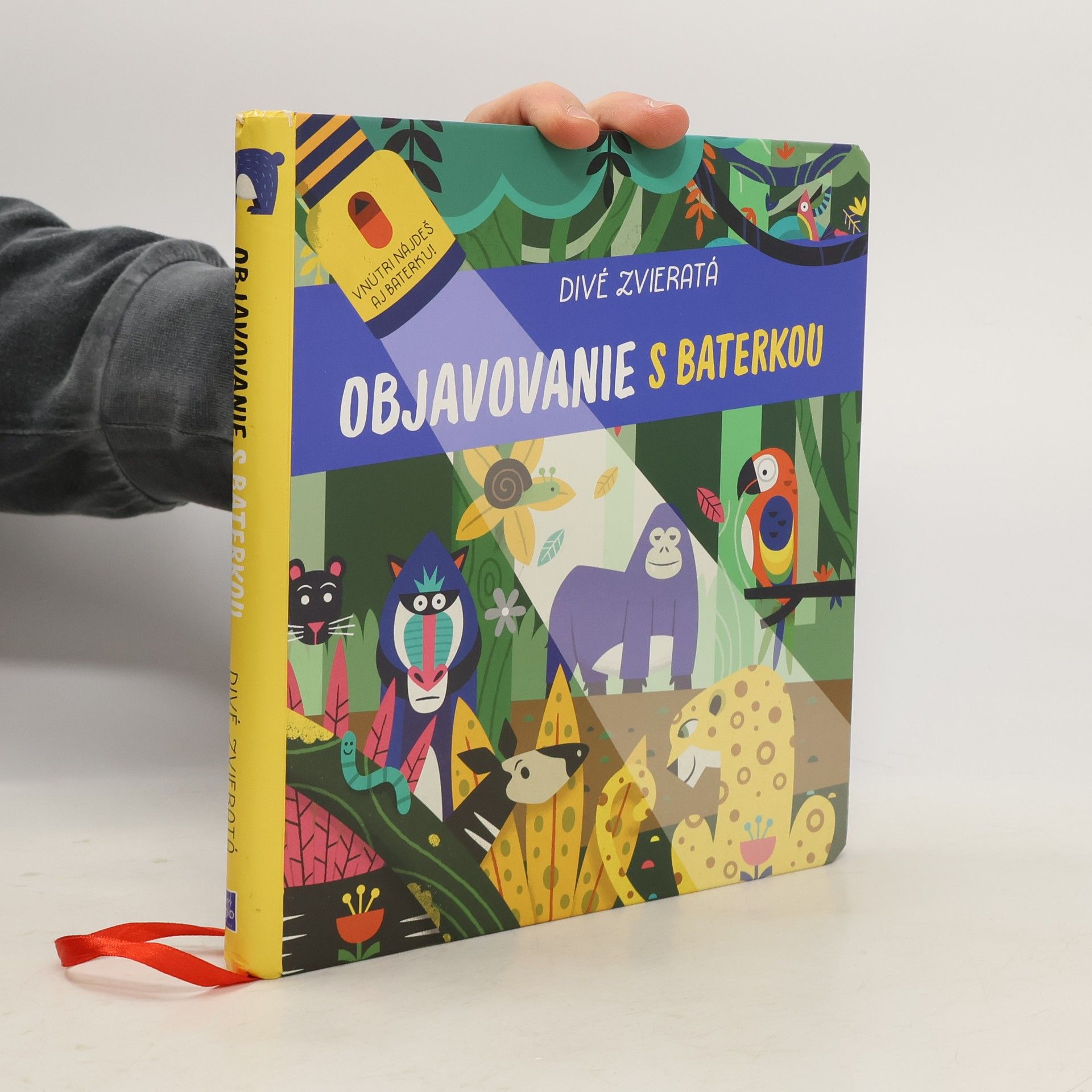 Autorenkollektiv Objavovanie s baterkou. Divé zvieratá