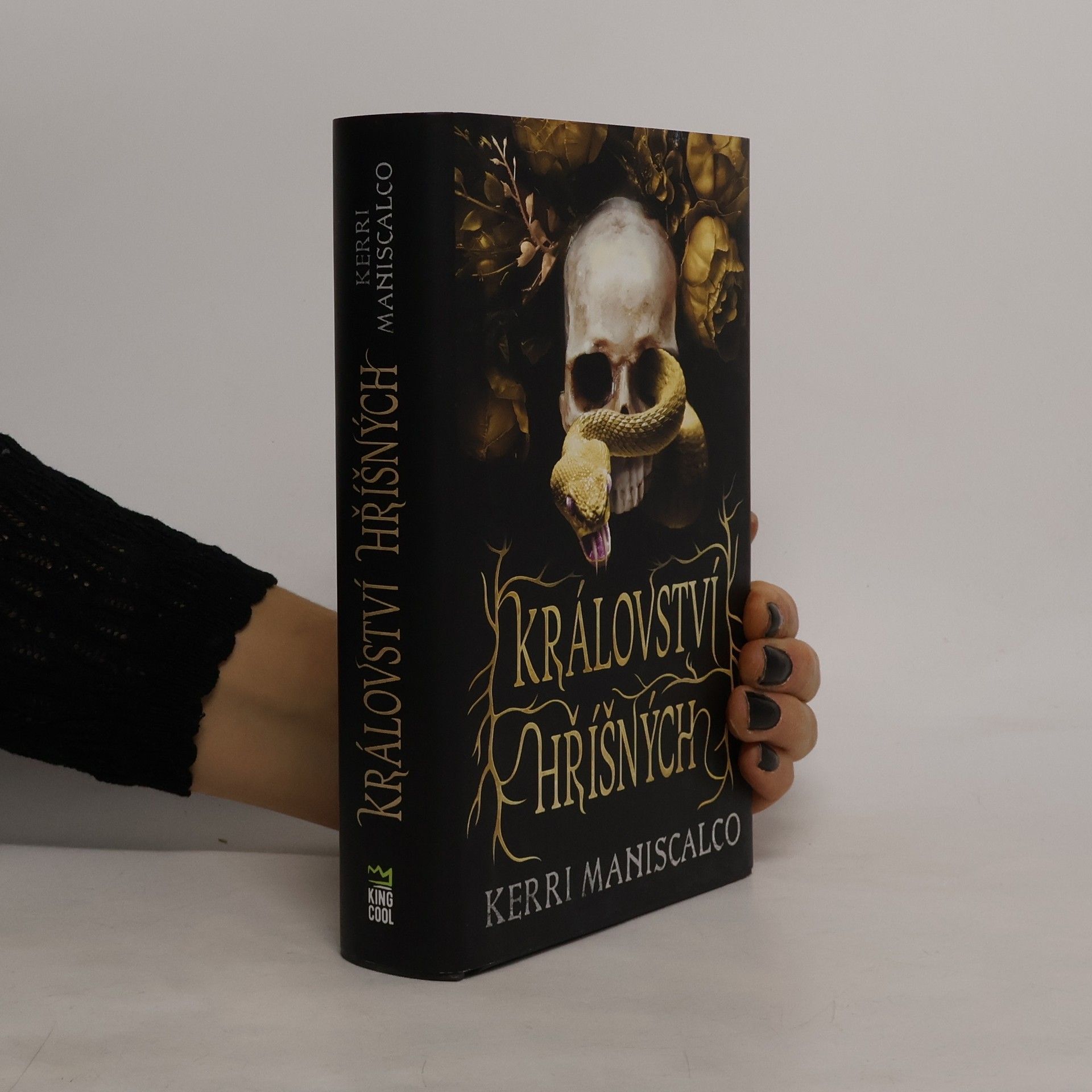 Kerri Maniscalco Království hříšných