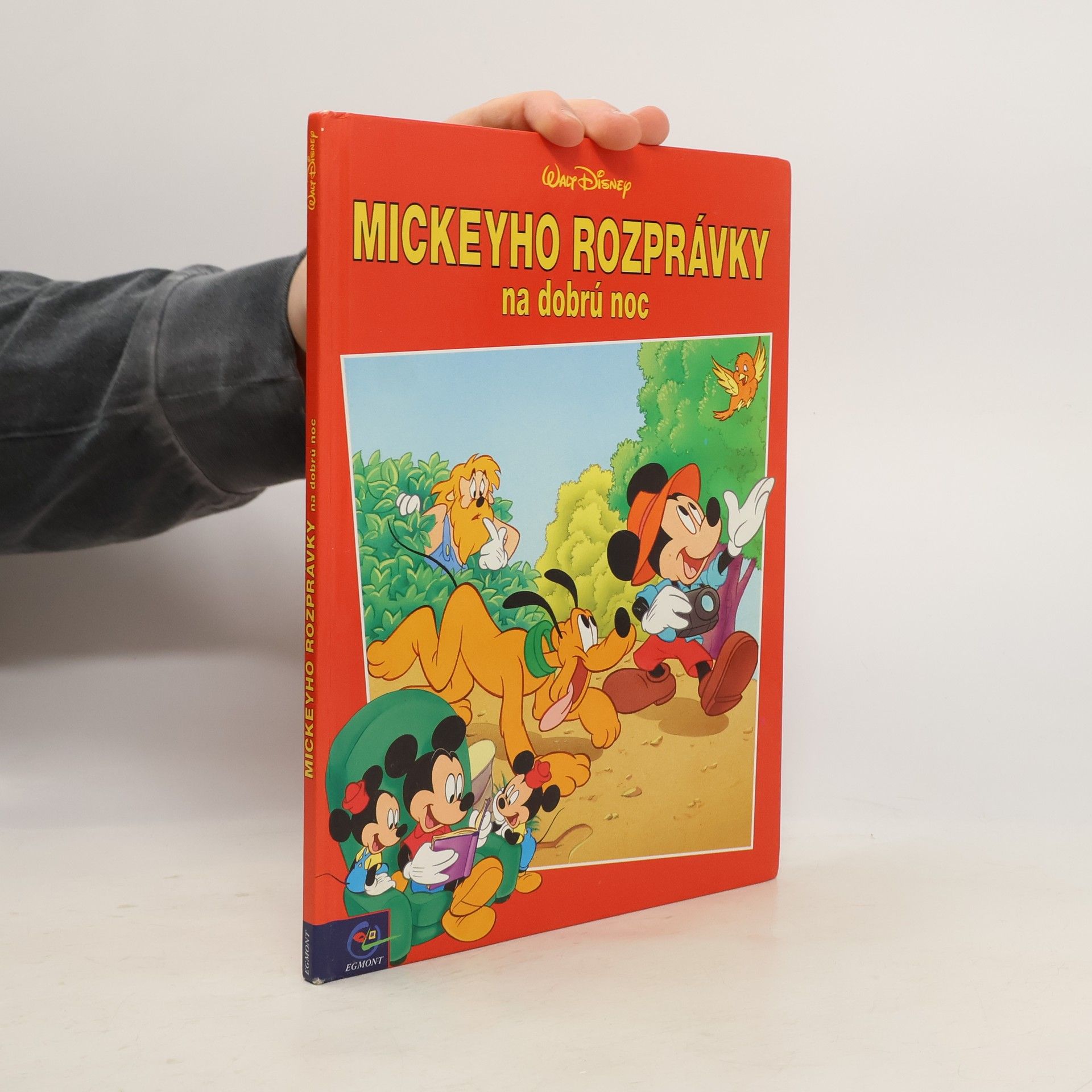 Kolektív autorov Mickeyho rozprávky na dobrú noc