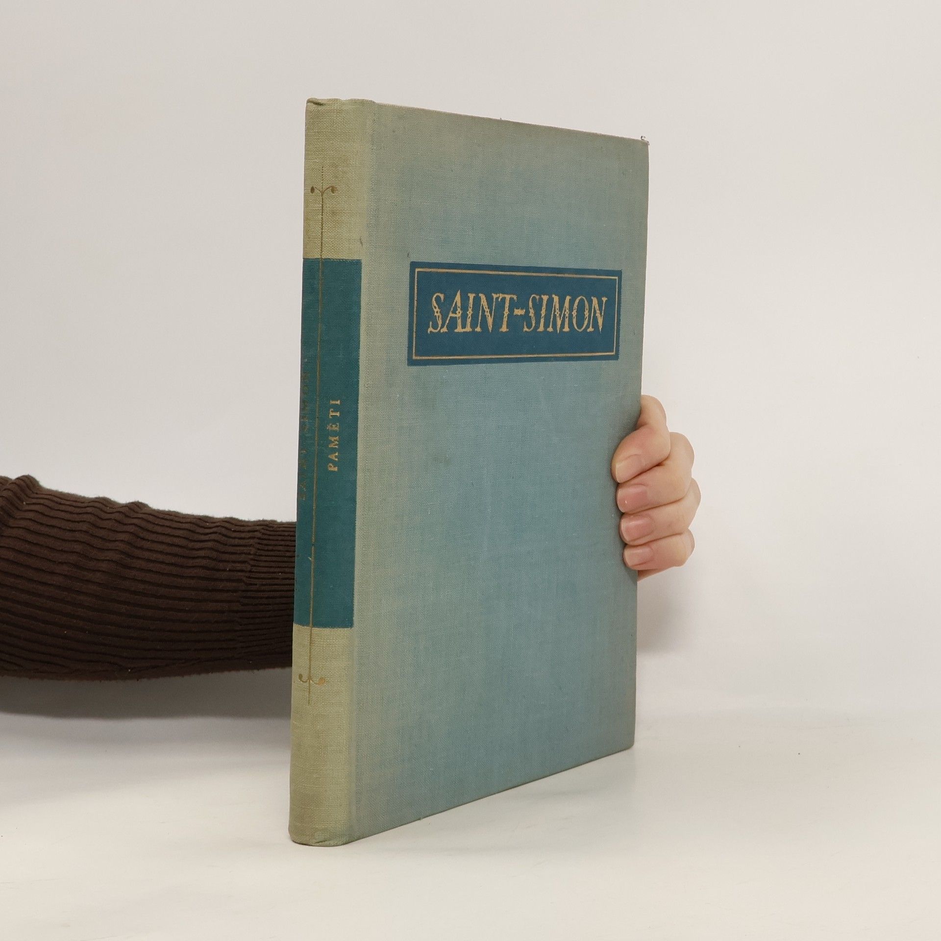 Louis de Rouvroy Saint Simon Paměti