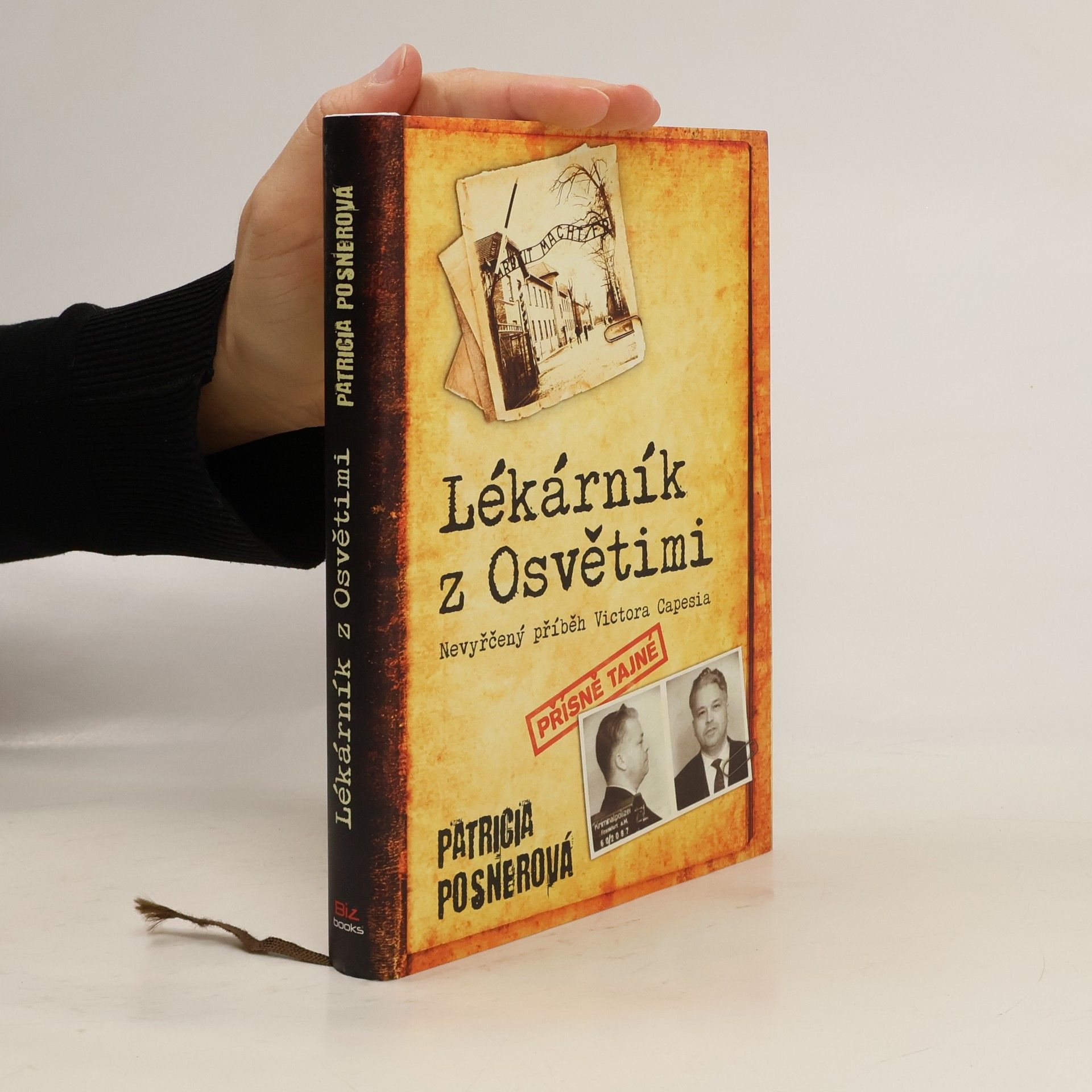 Patricia Posner Lékárník z Osvětimi