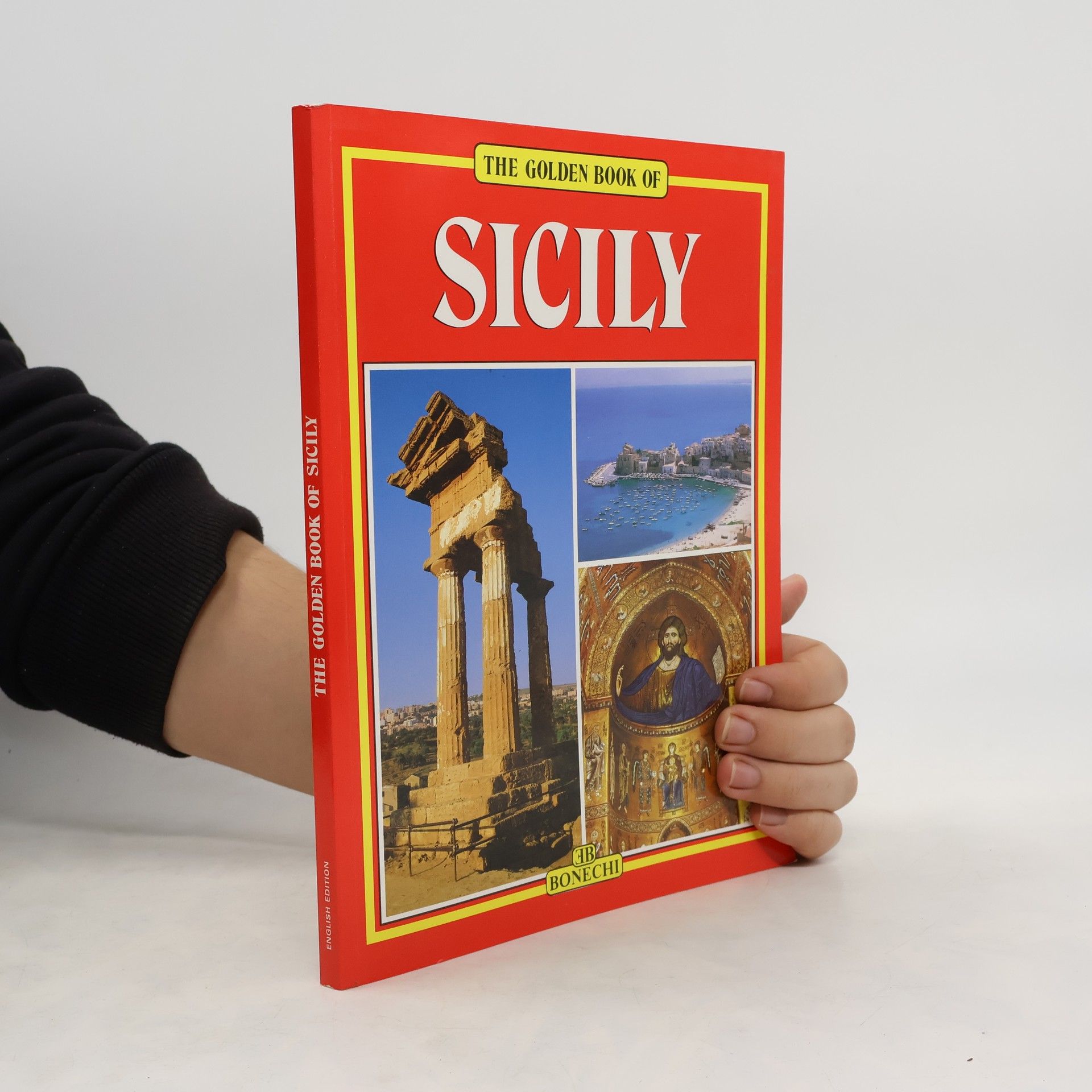 Giuliano Valdes The Golden Book of Sicily