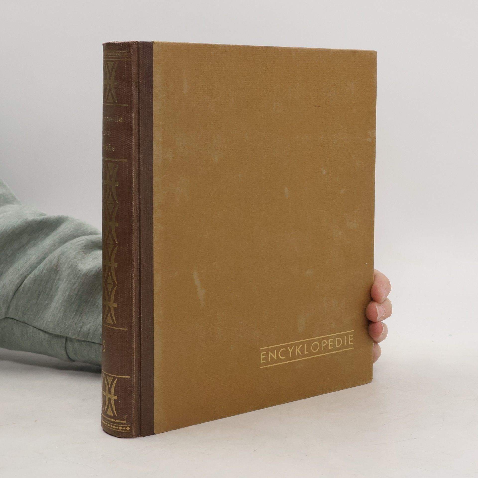 Josef Keprta Encyklopedie pro školu a dům V.