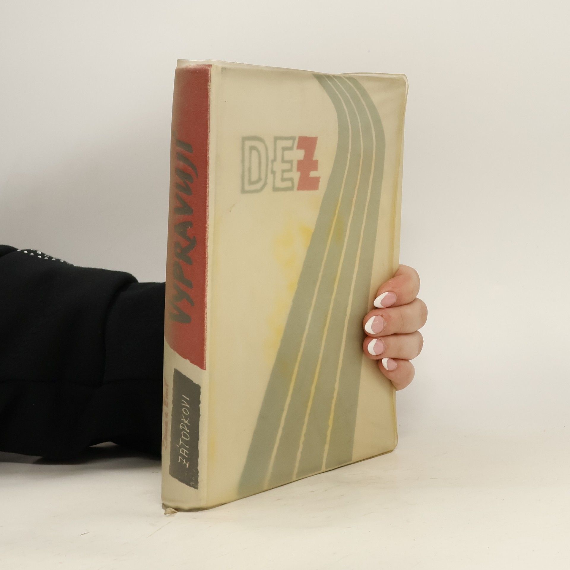 Dana a Emil Zátopkovi vypravují